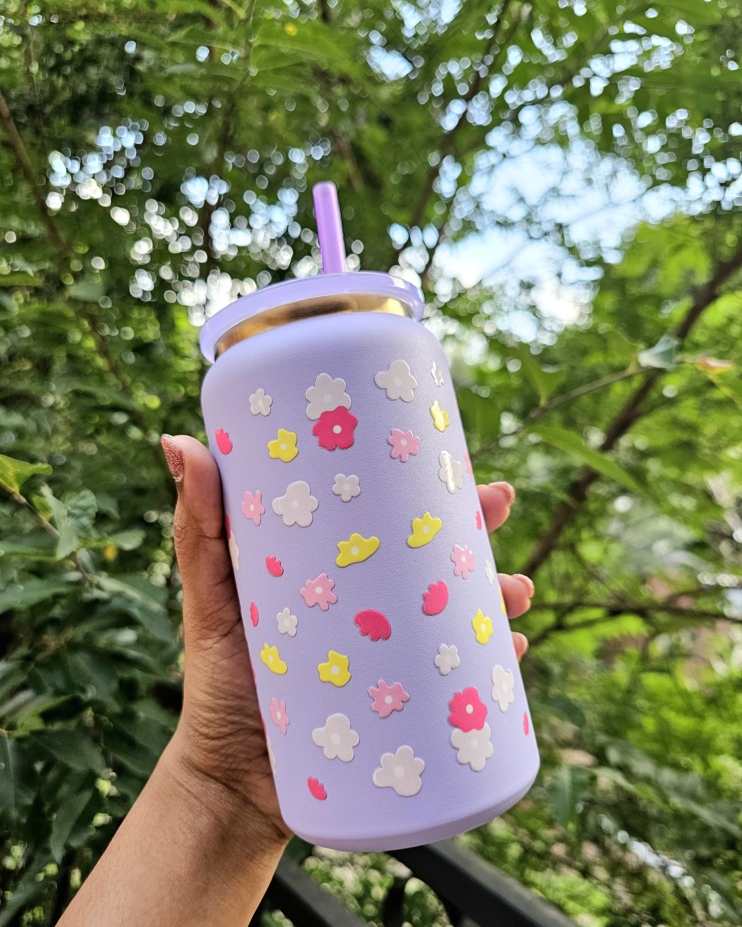 Bloom & Belong Affirmation - Stainless Steel Tumbler (2).jpg