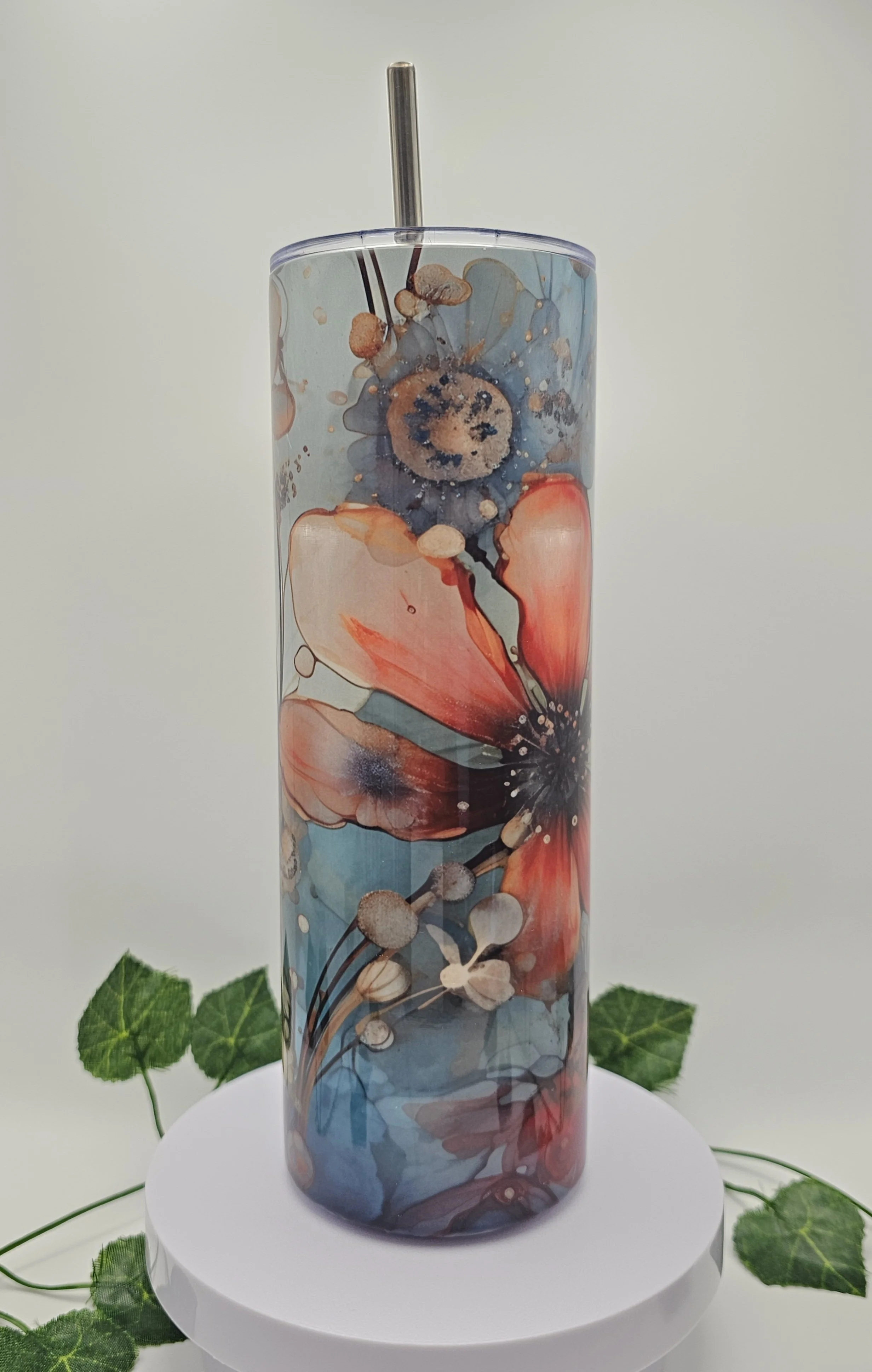 Midnight Garden - Stainless Steel Tumbler