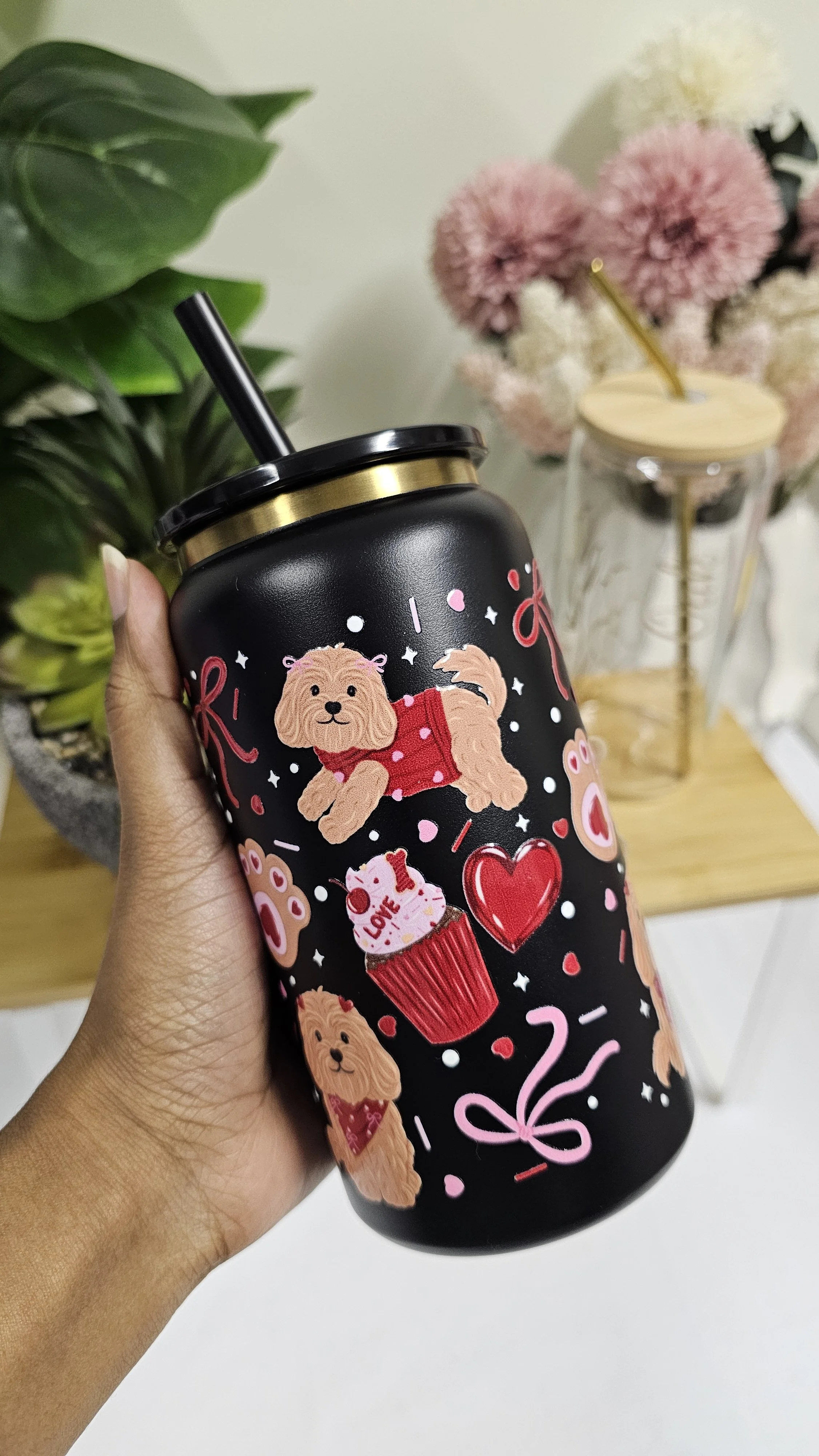 Puppy Love – Stainless Steel Tumbler.jpg
