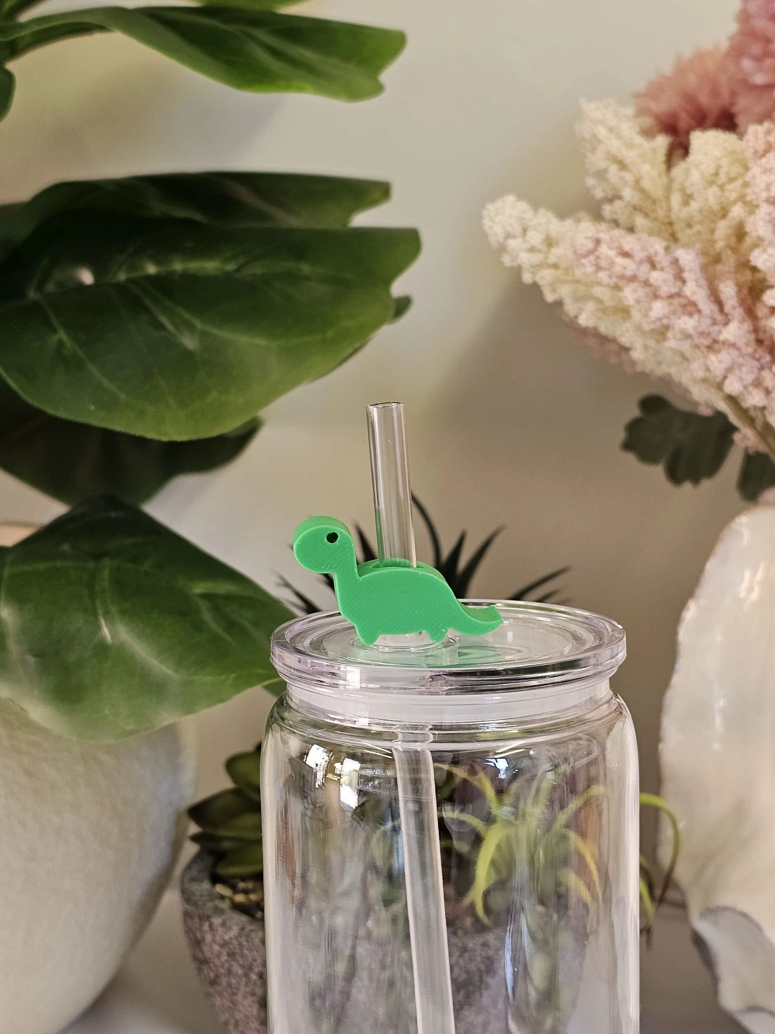Green Dinosaur Straw Topper.jpg