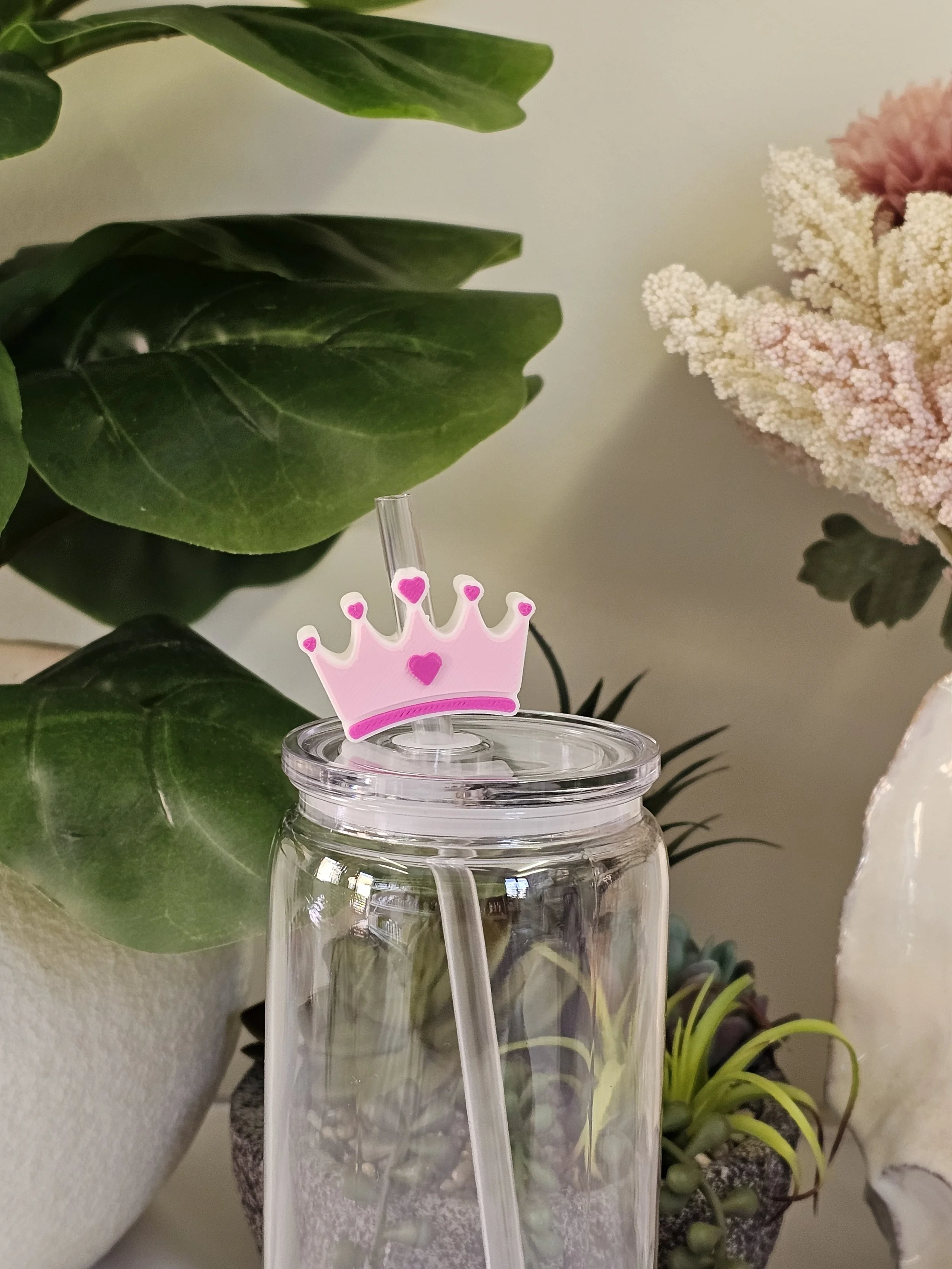 Pink Princess Crown Straw Topper.jpg