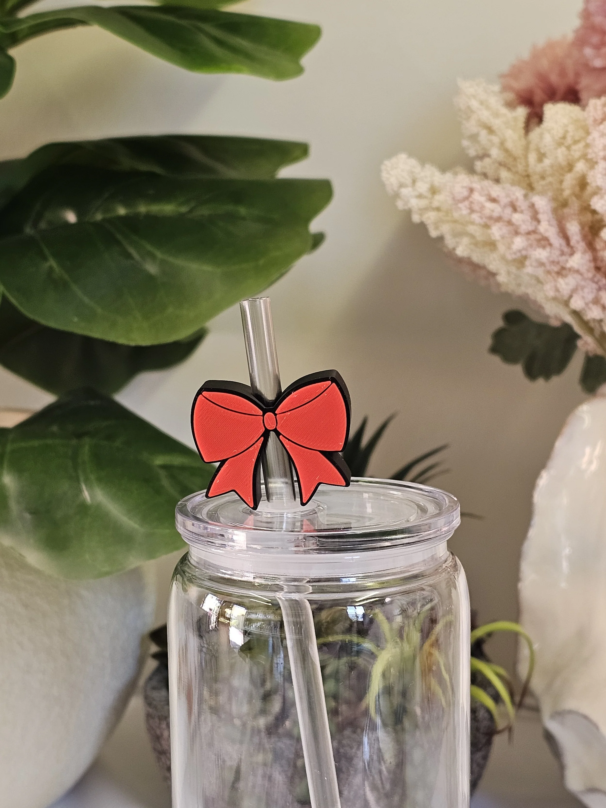 Coquette Red Bow Straw Topper.jpg