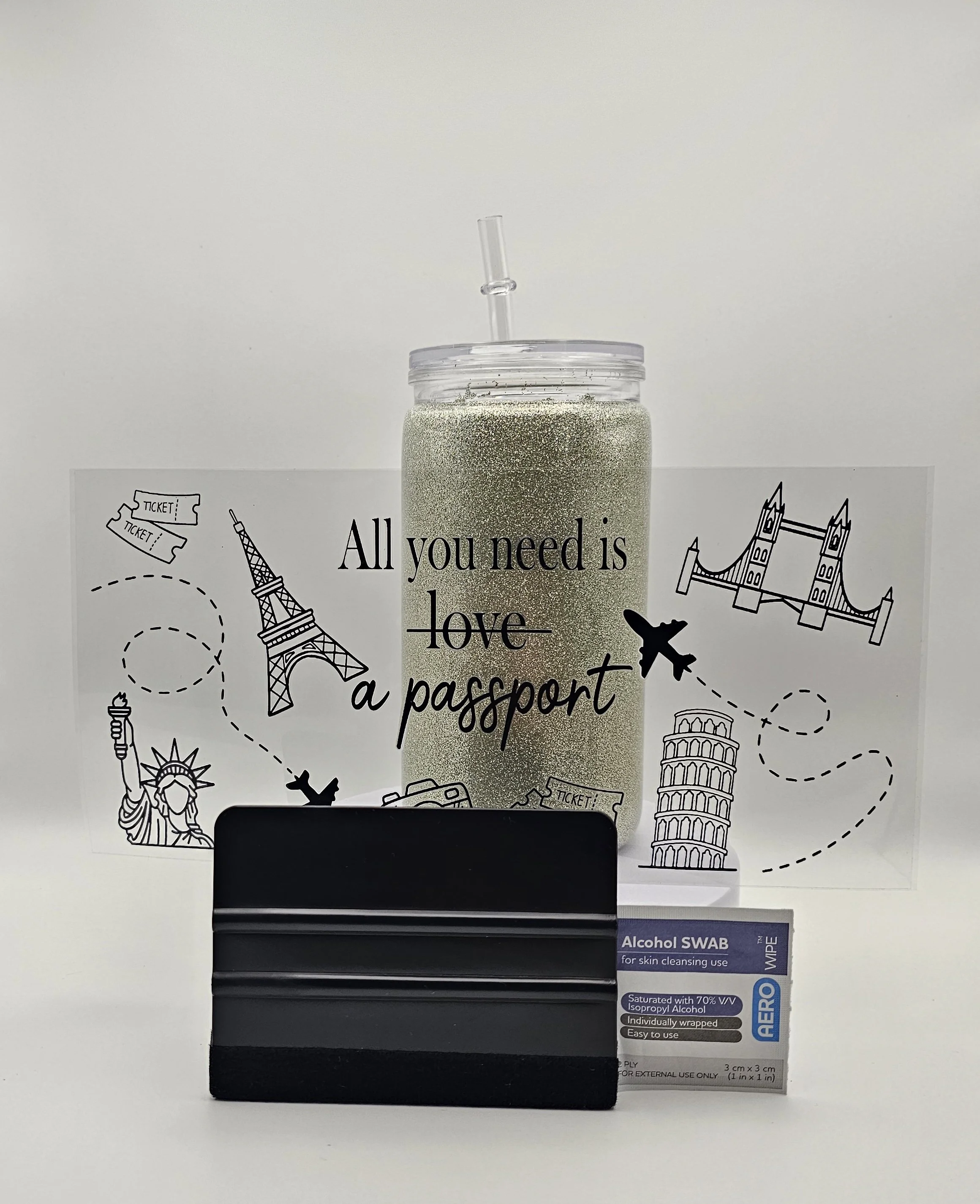 DIY Polycrylic Tumbler