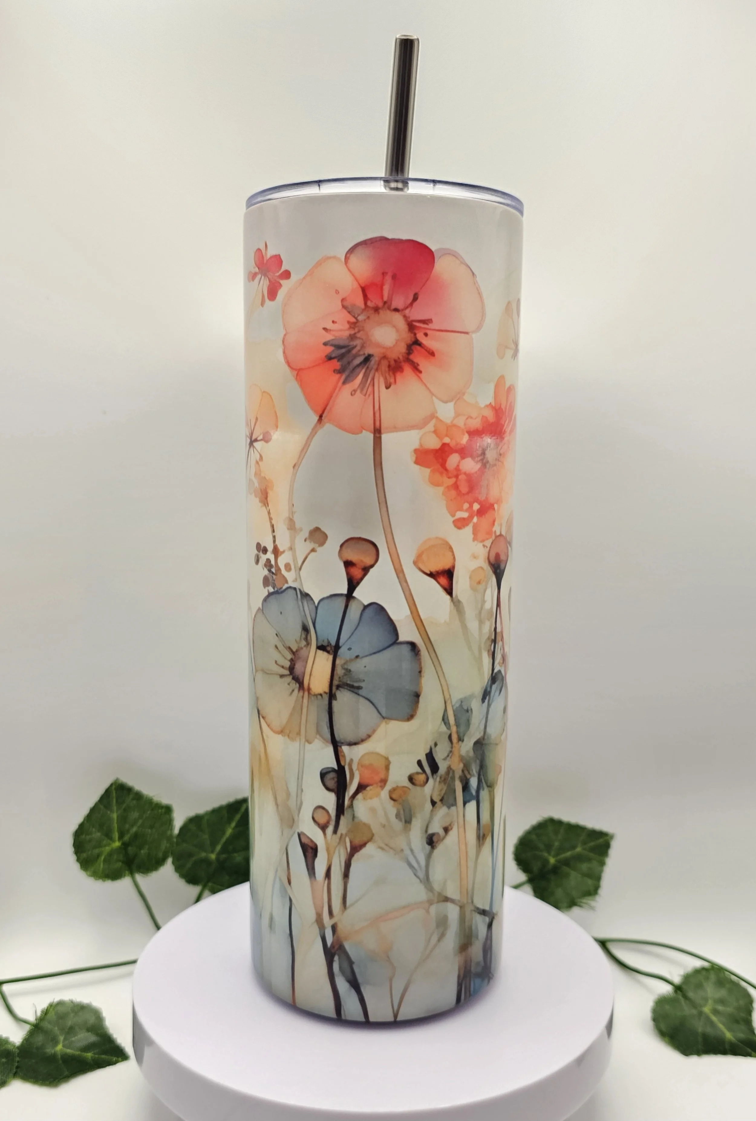 Spring Whisper - Stainless Steel Tumbler