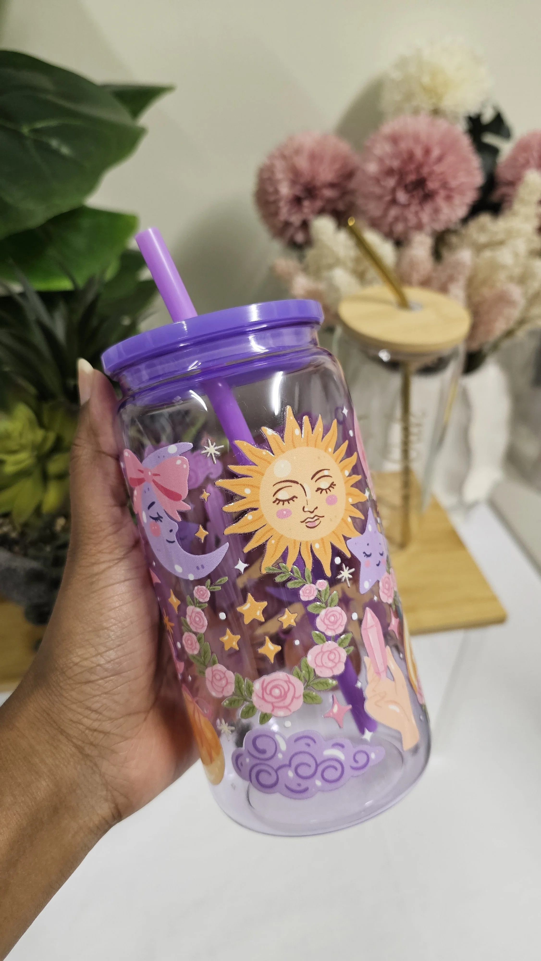 Celestial Dreams – Acrylic Tumbler