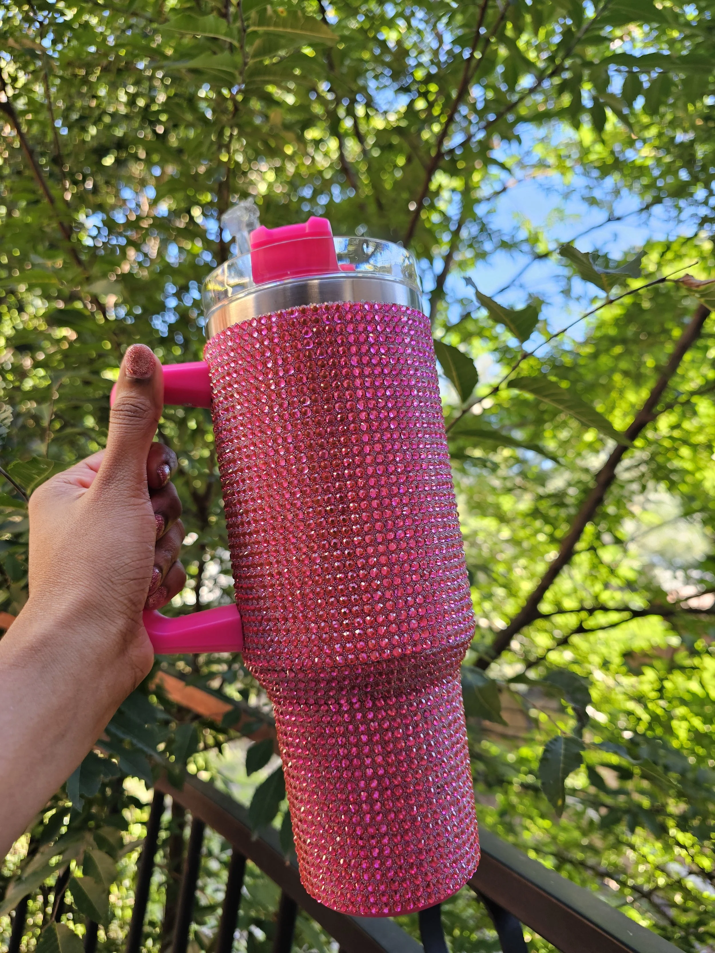 Pink Icon Luxe - Stainless Steel Tumbler