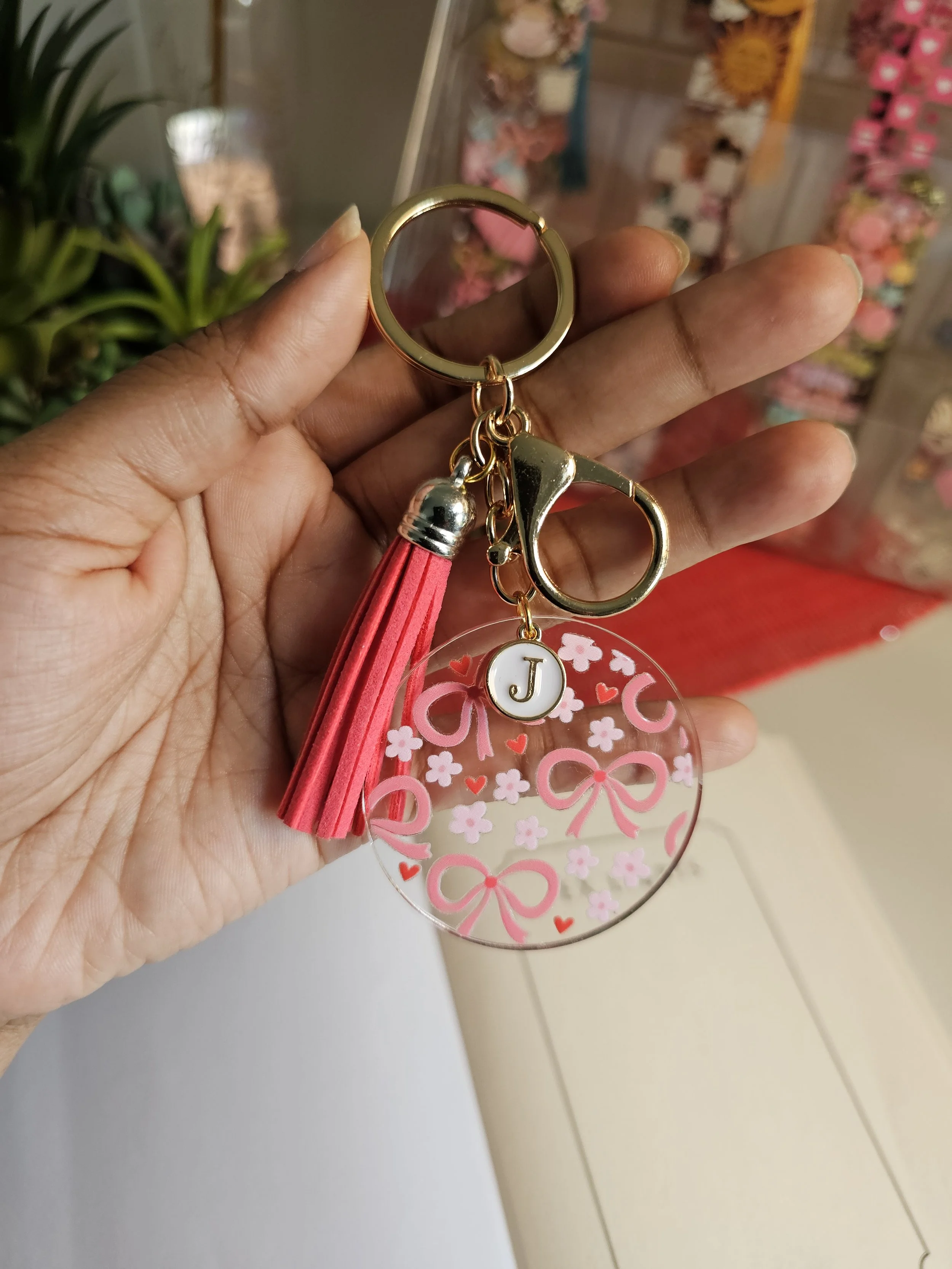 Acrylic Keyrings | Cute & Aesthetic Keychain Gift | Personalised Gifts ...