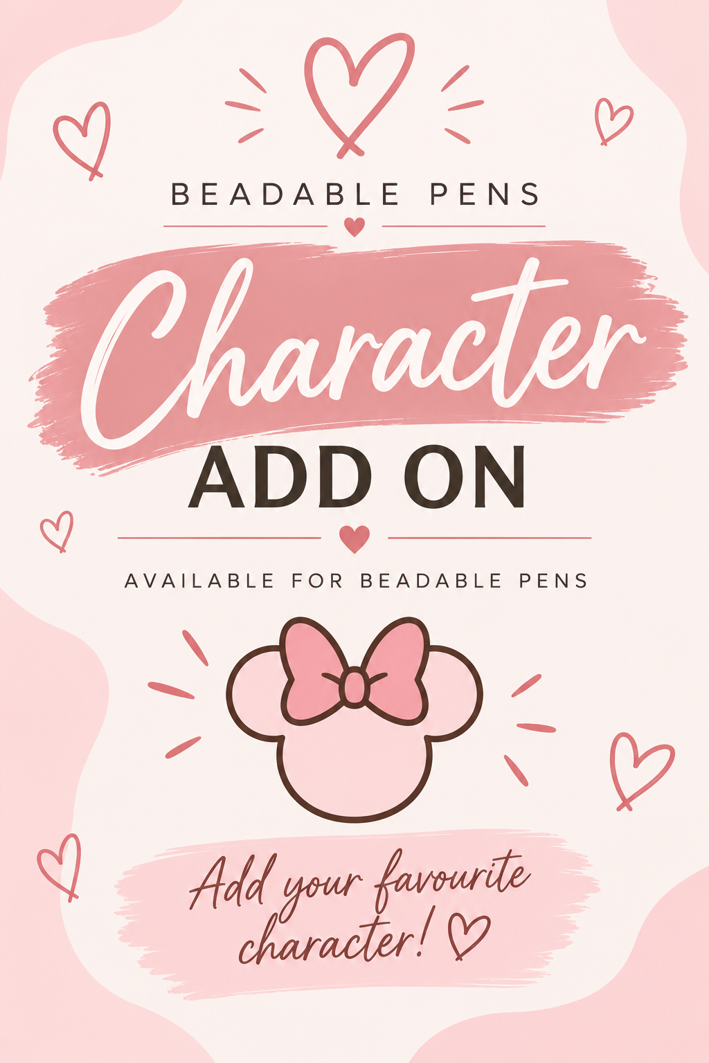 Character Add Ons