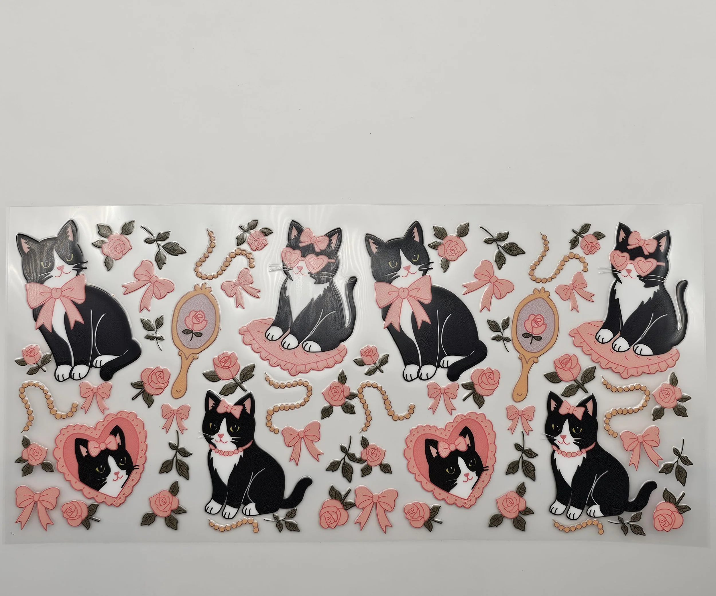 Sweet Whiskers - 16oz UV DTF wrap