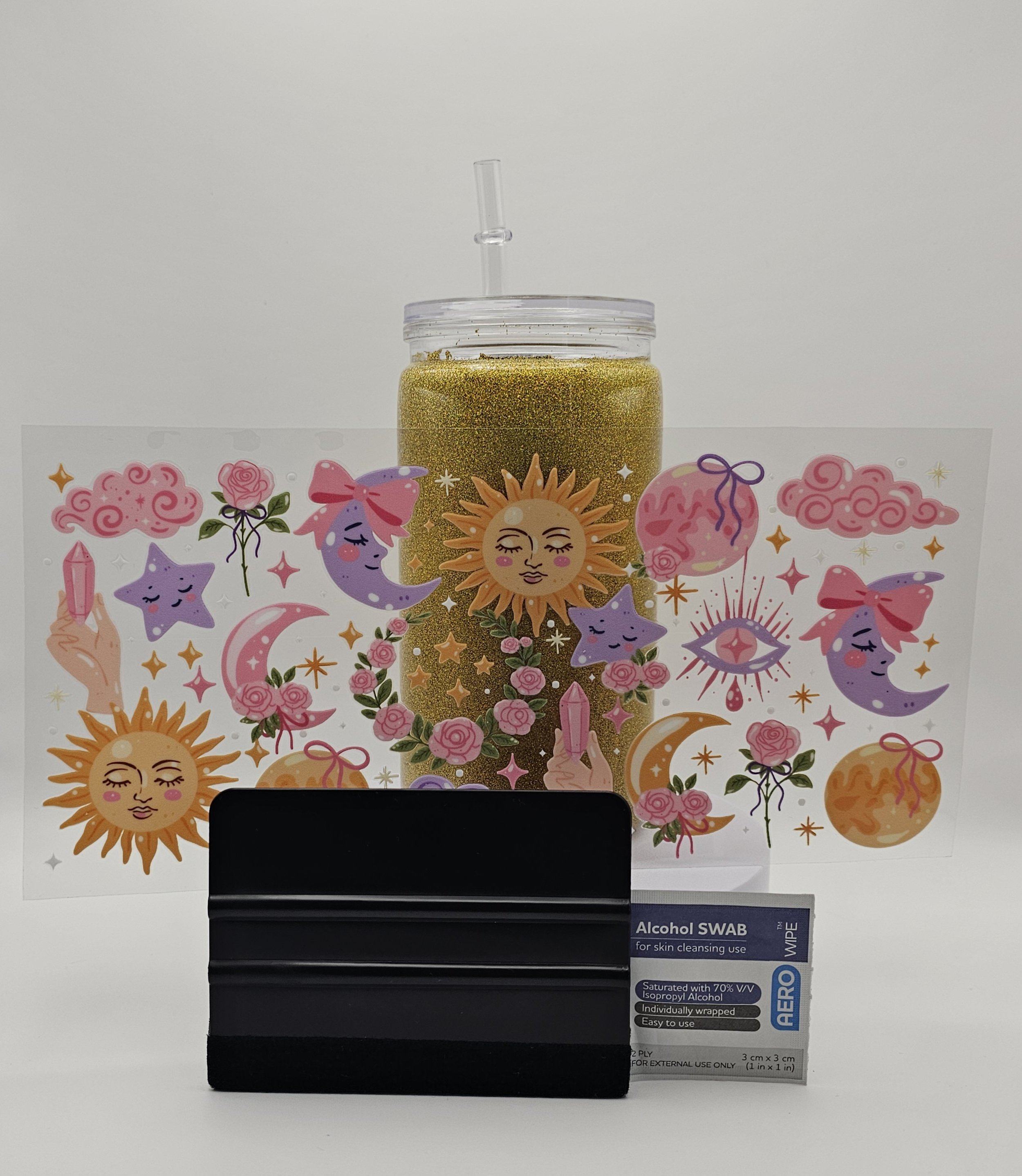 DIY Polycrylic Tumbler