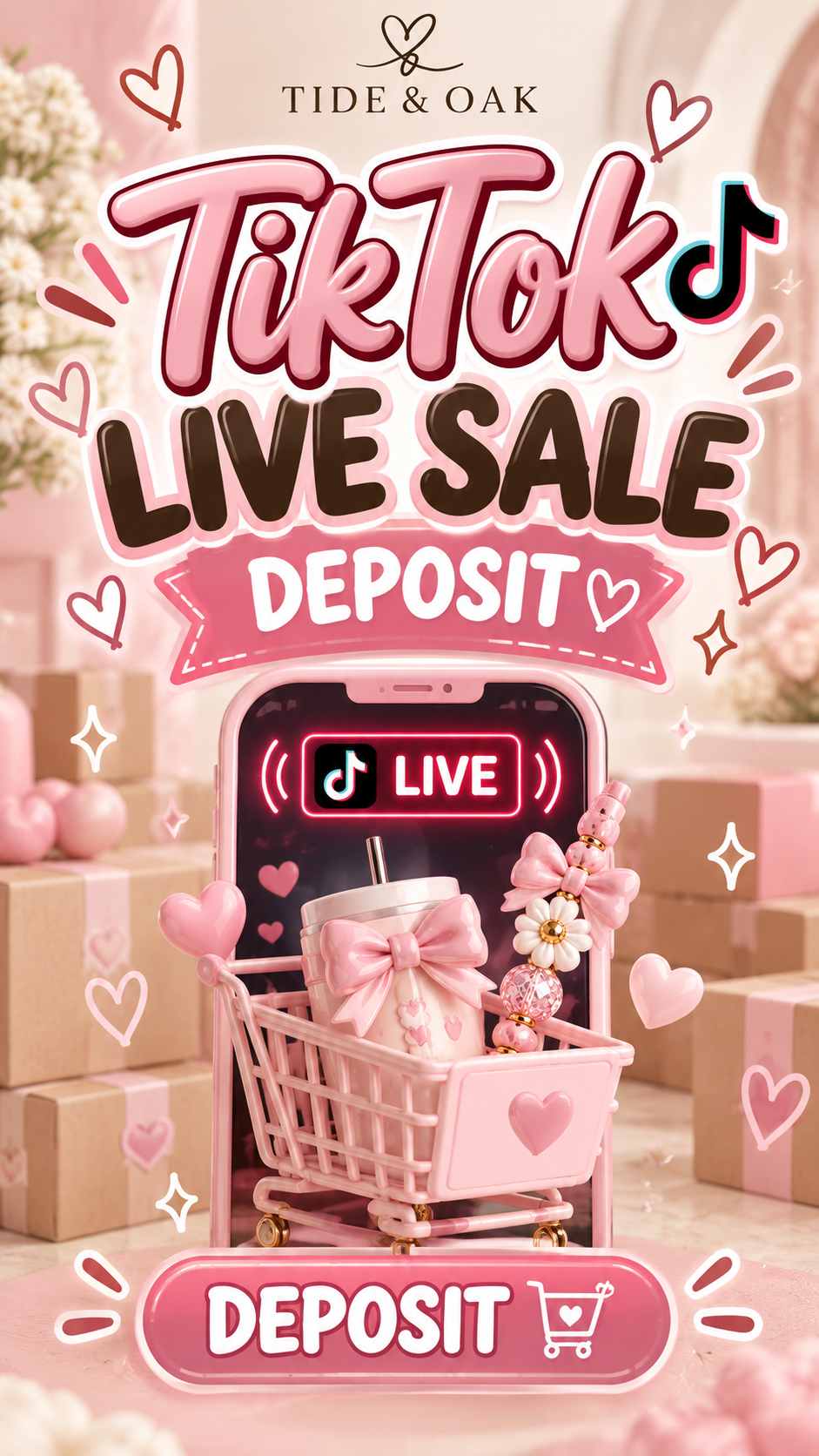 TikTok - Live Sale Deposit