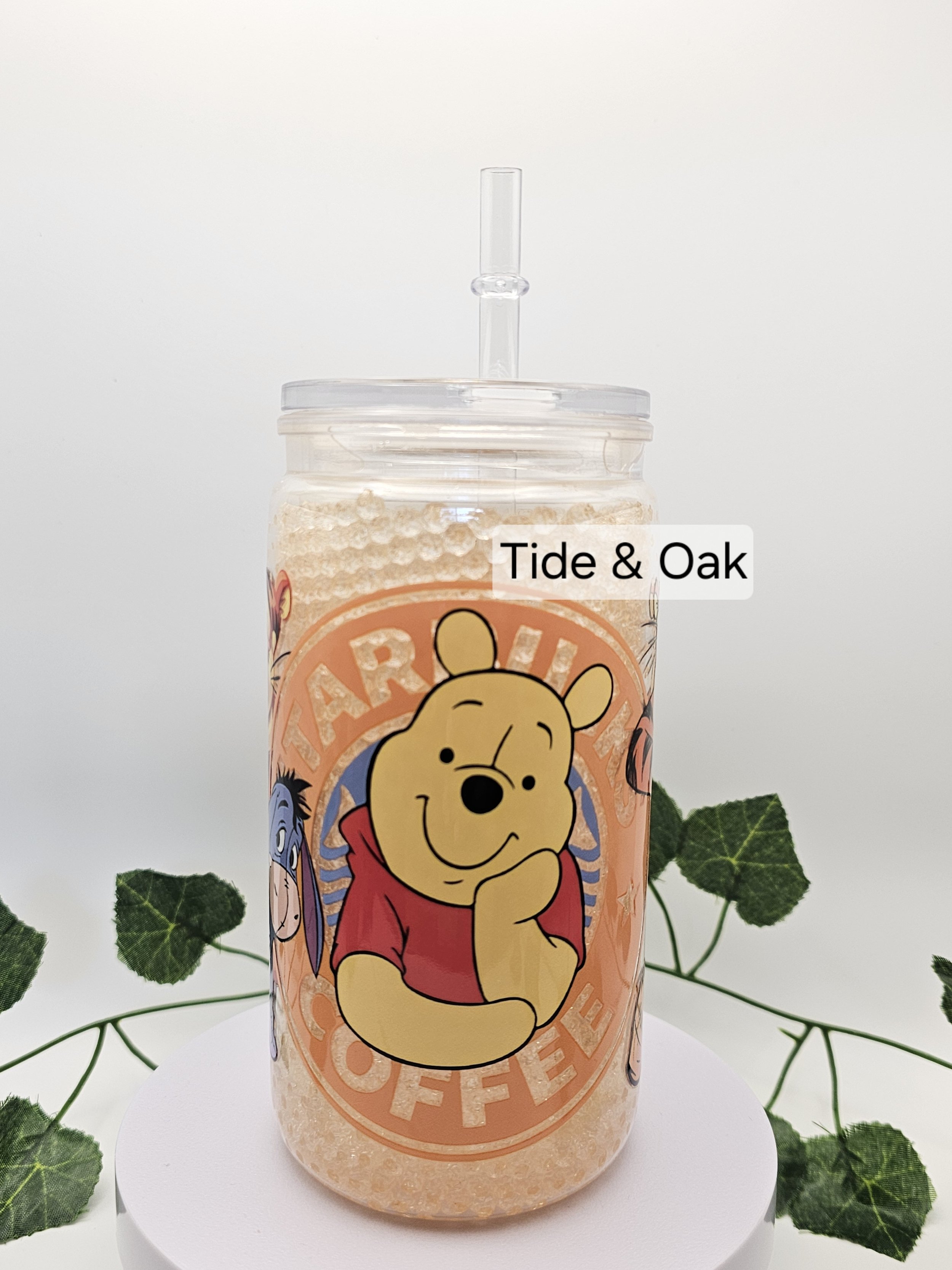 Winnie The Pooh - Snowglobe Tumbler