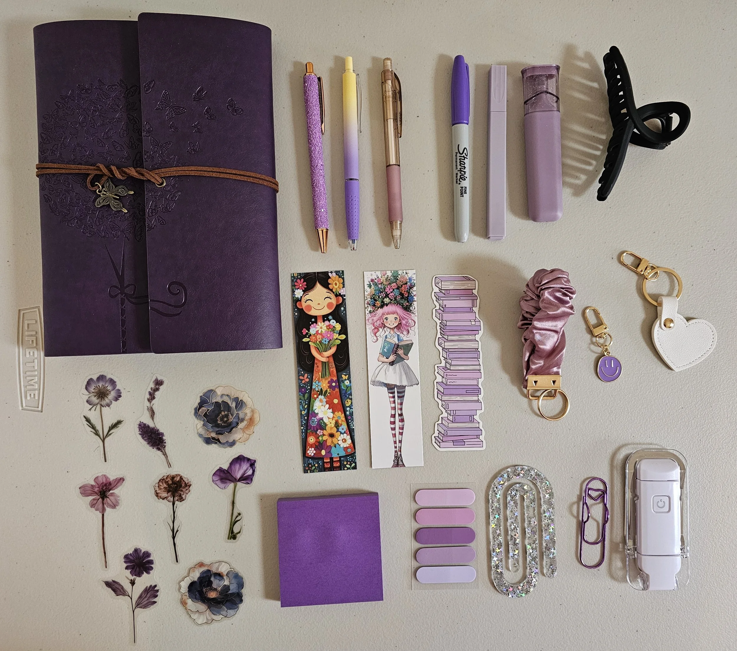 Bookish Bundle - Purple