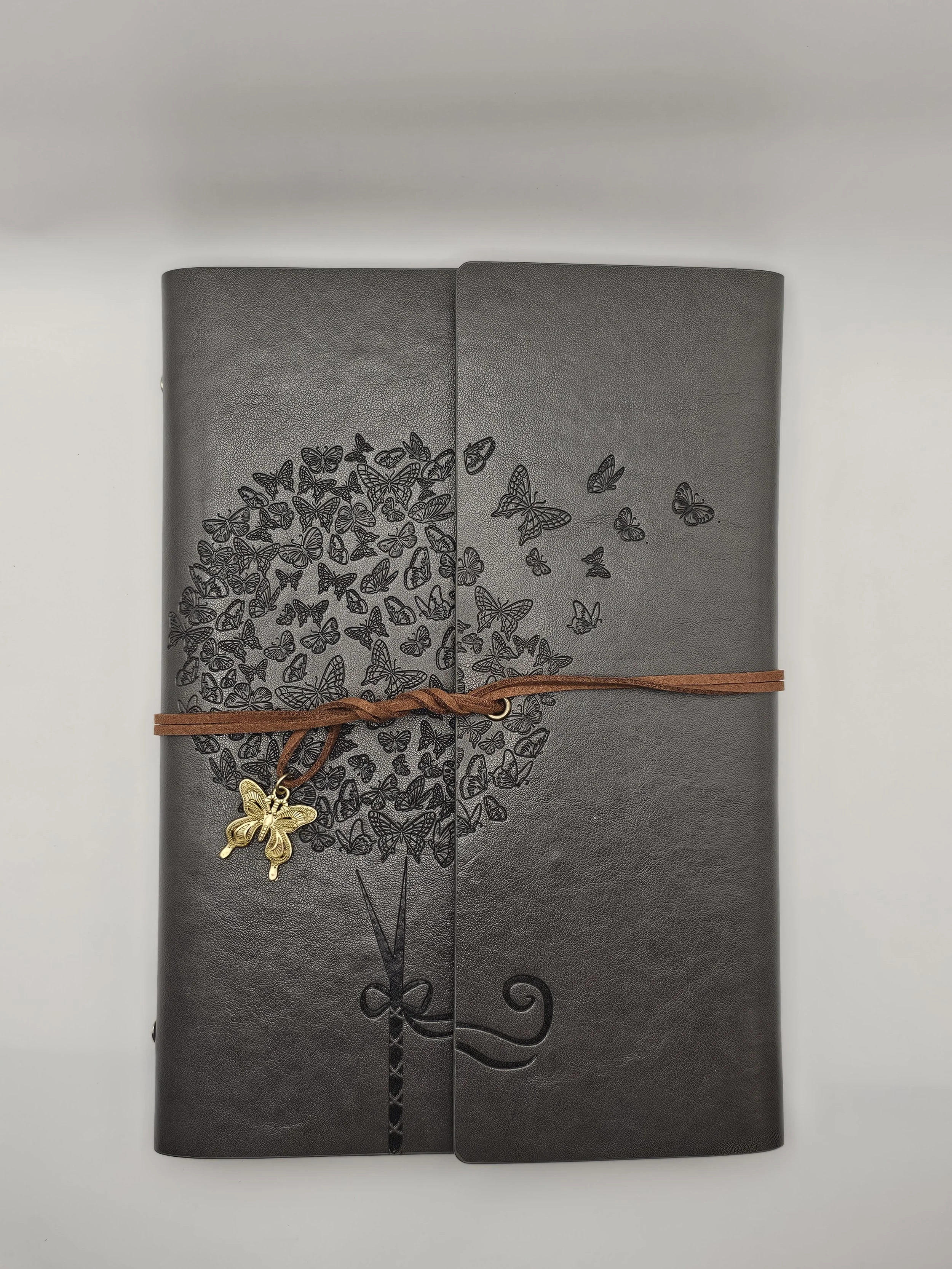Dandelions Leather Notebook