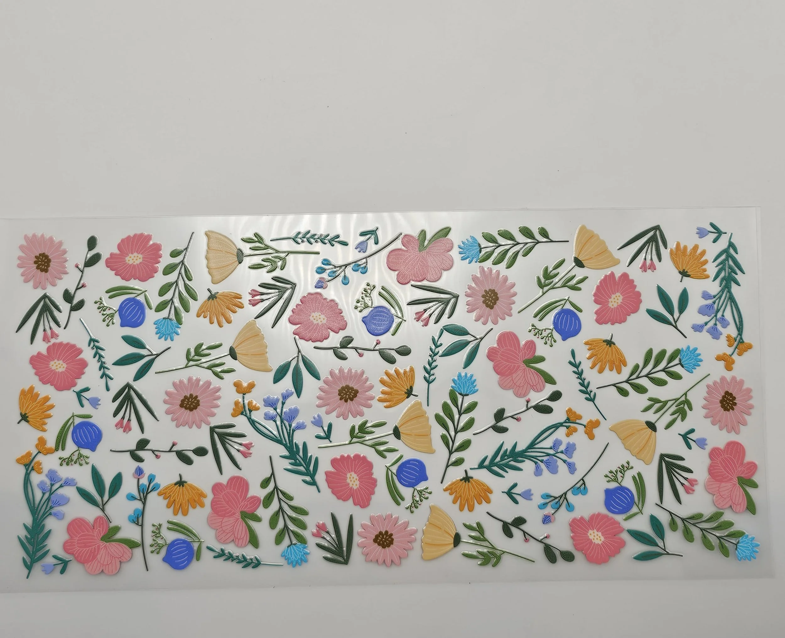 Garden Daydream - 16oz UV DTF wrap