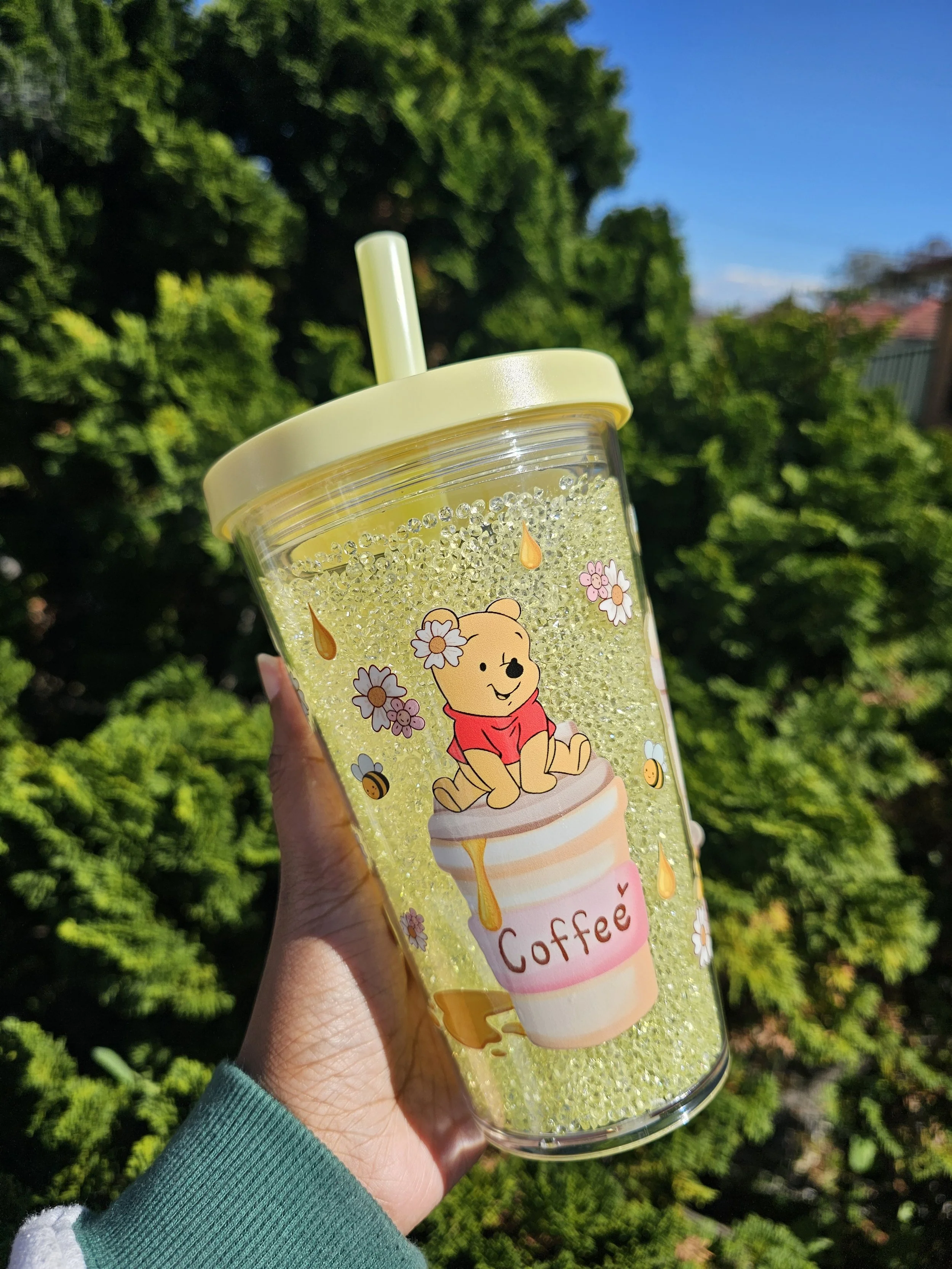 Honey Bear Coffee 16oz Tumbler