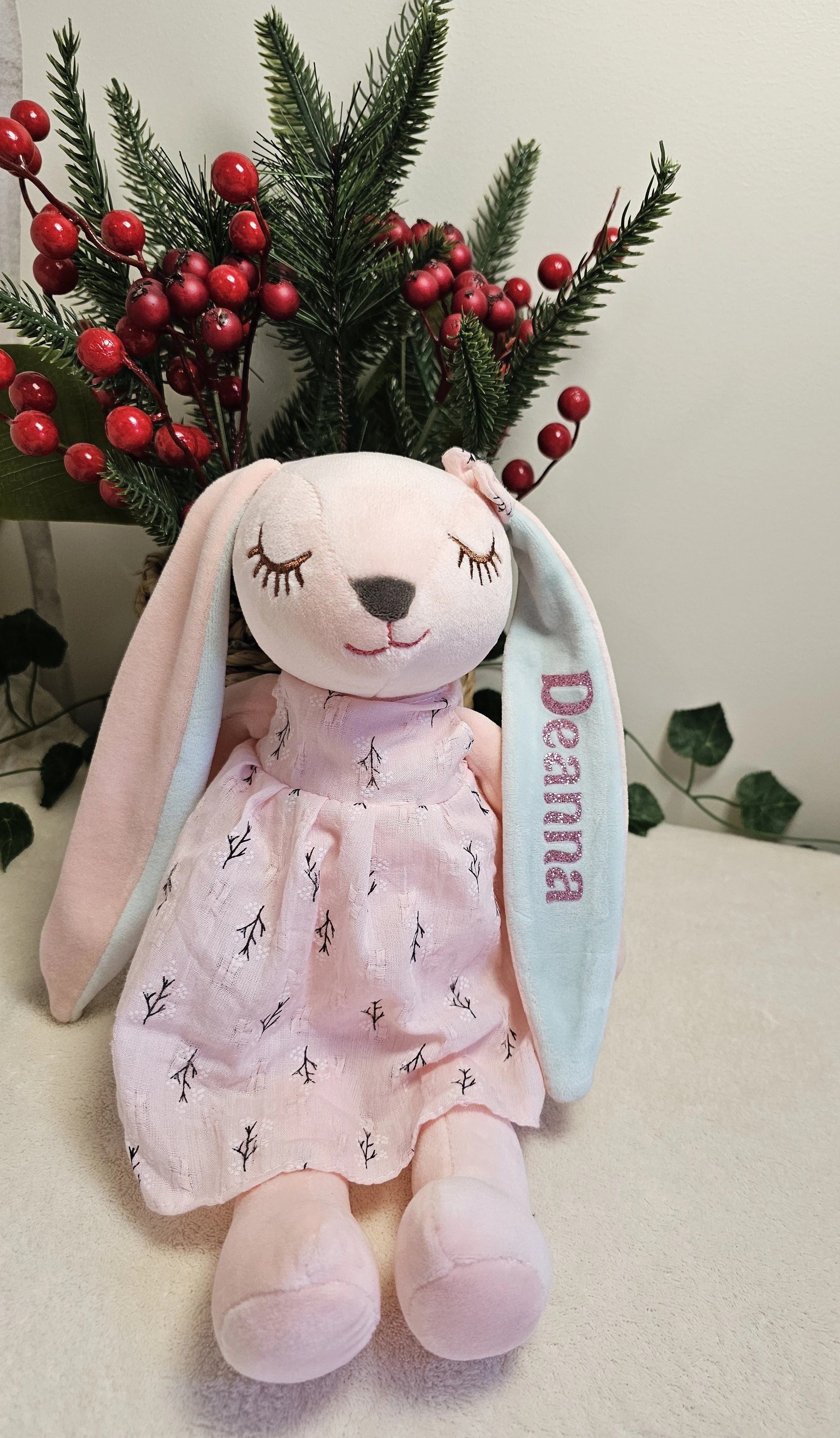 Personalised Bunny Keepsake