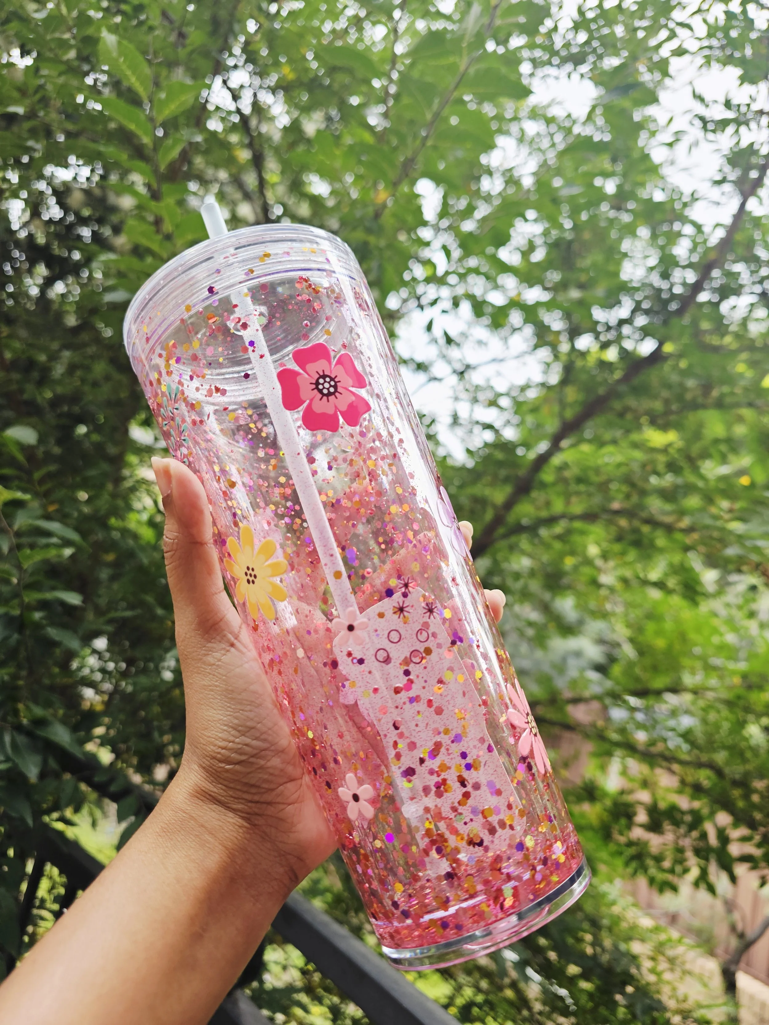 Floral - Snowglobe Tumbler (3).jpg