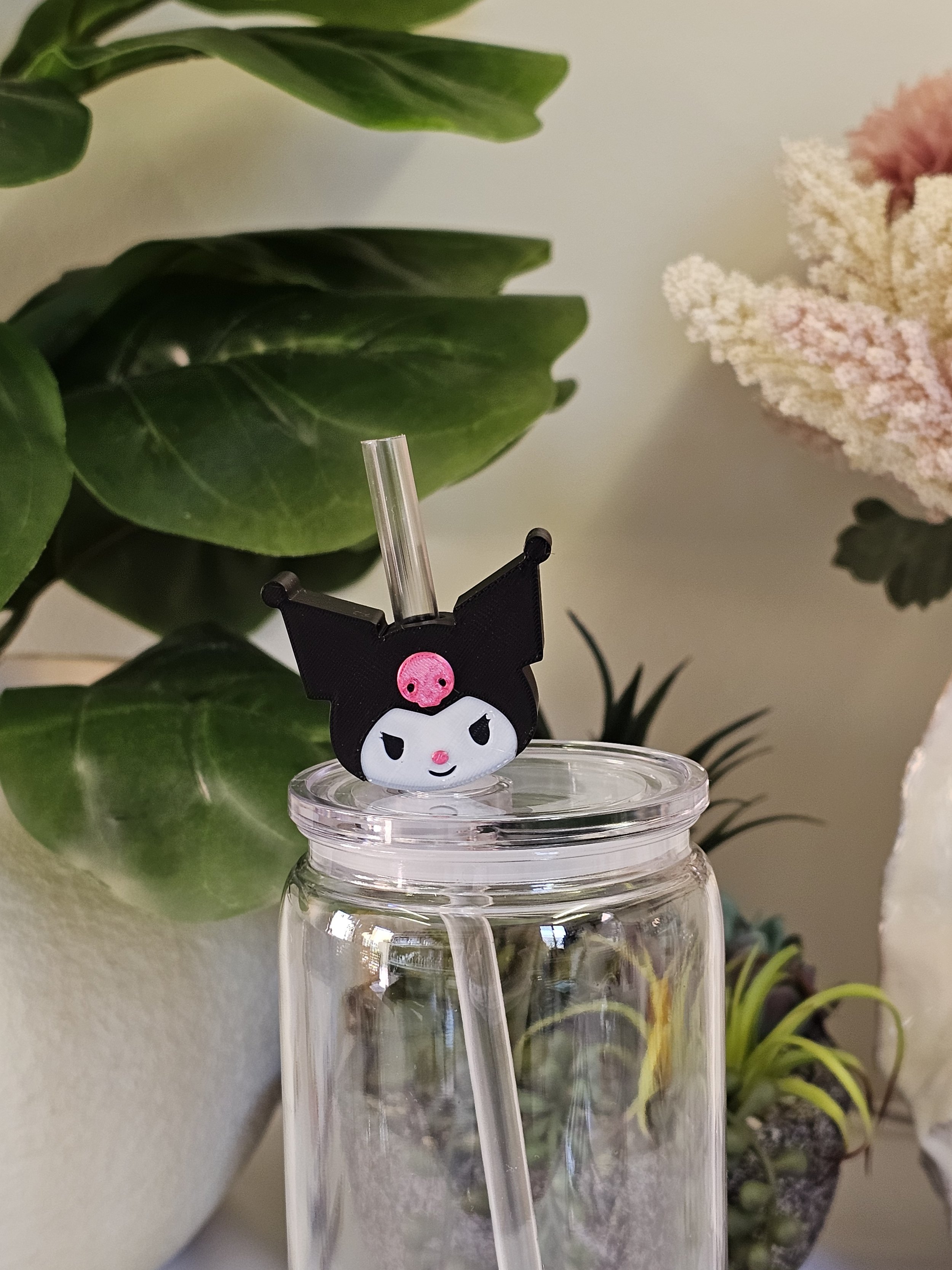 Skull Bunny Straw Topper.jpg