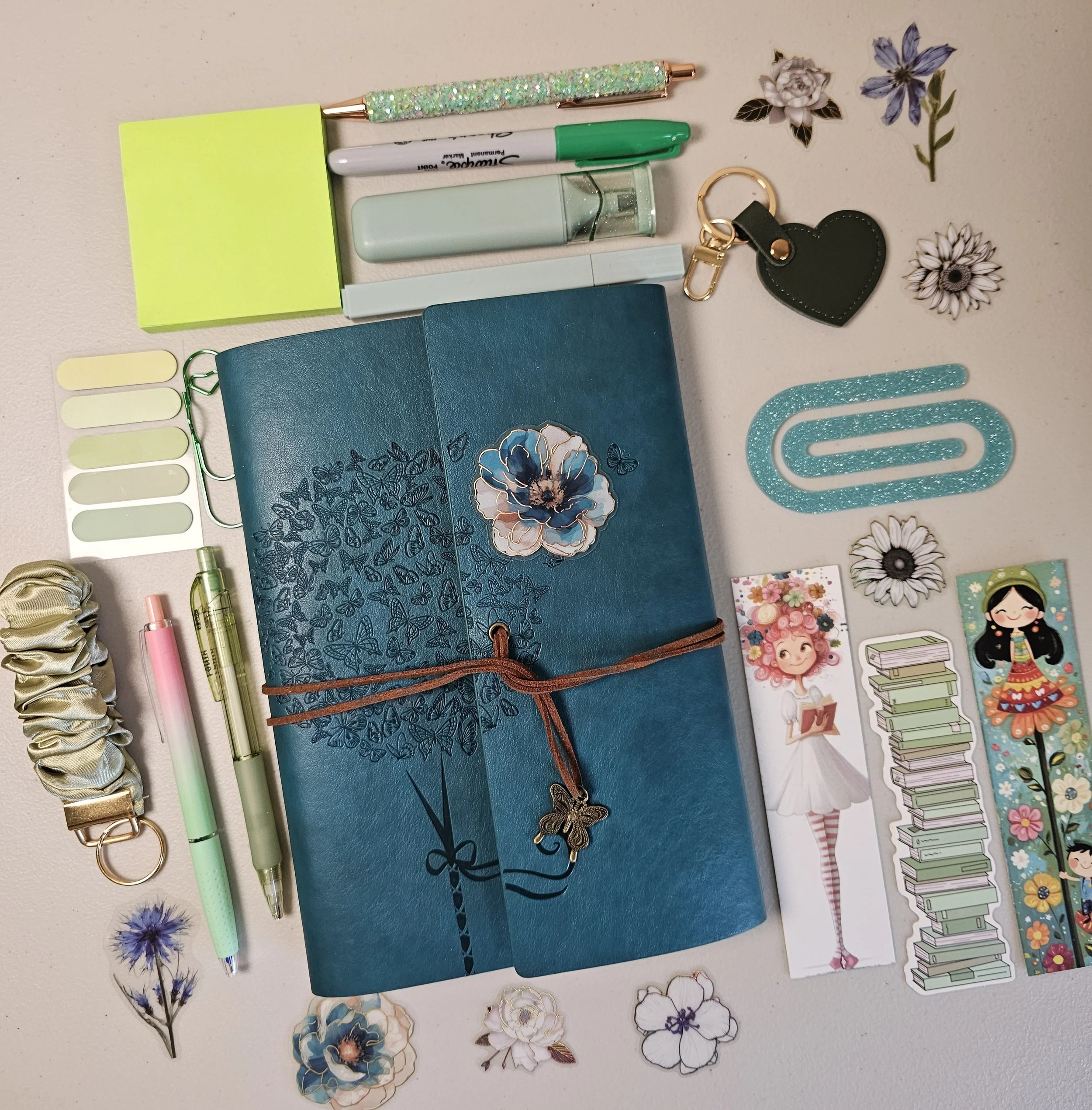 Bookish Bundle - Teal