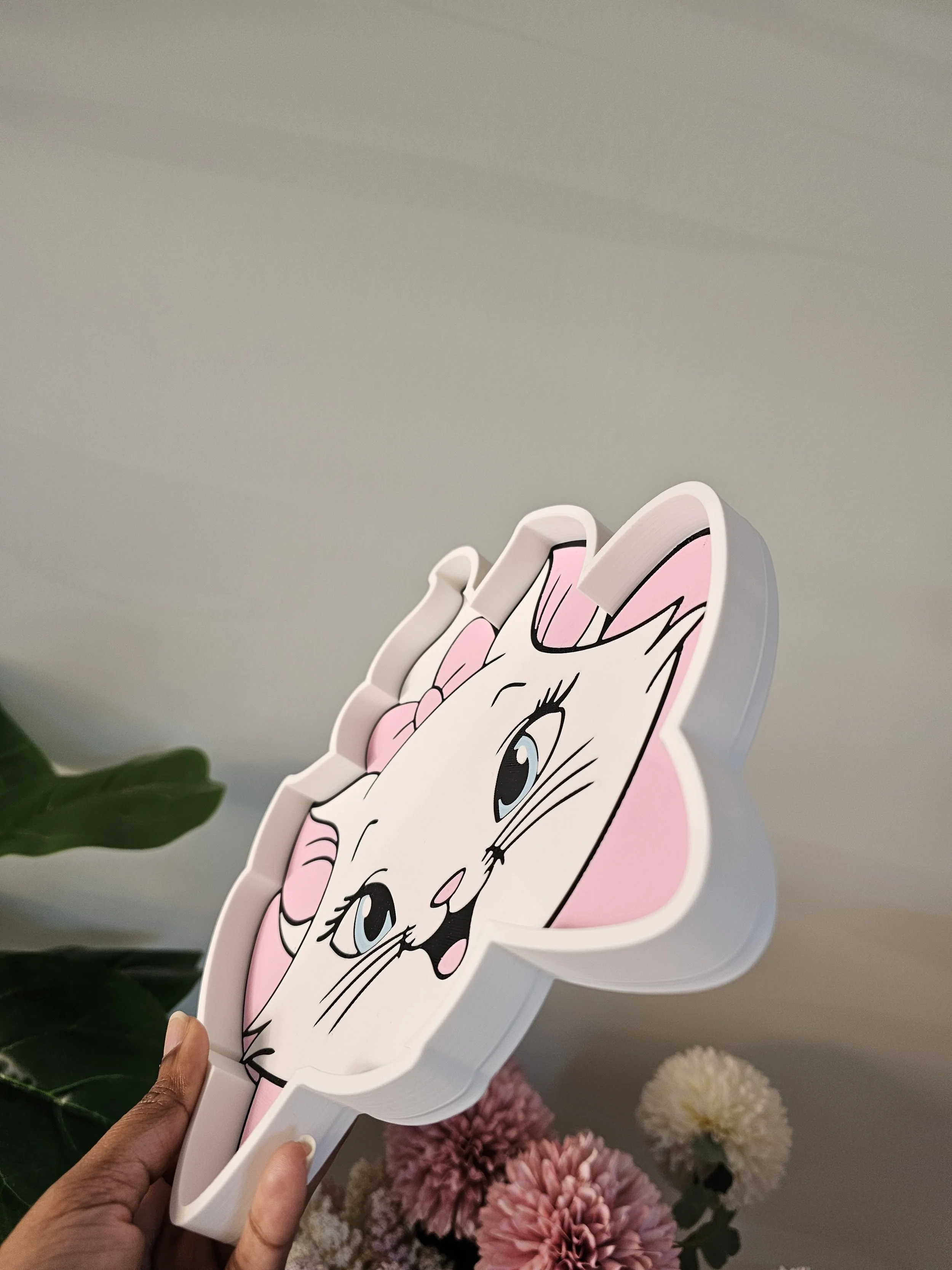 Pink Bow Kitty Trinket Tray (2).jpg
