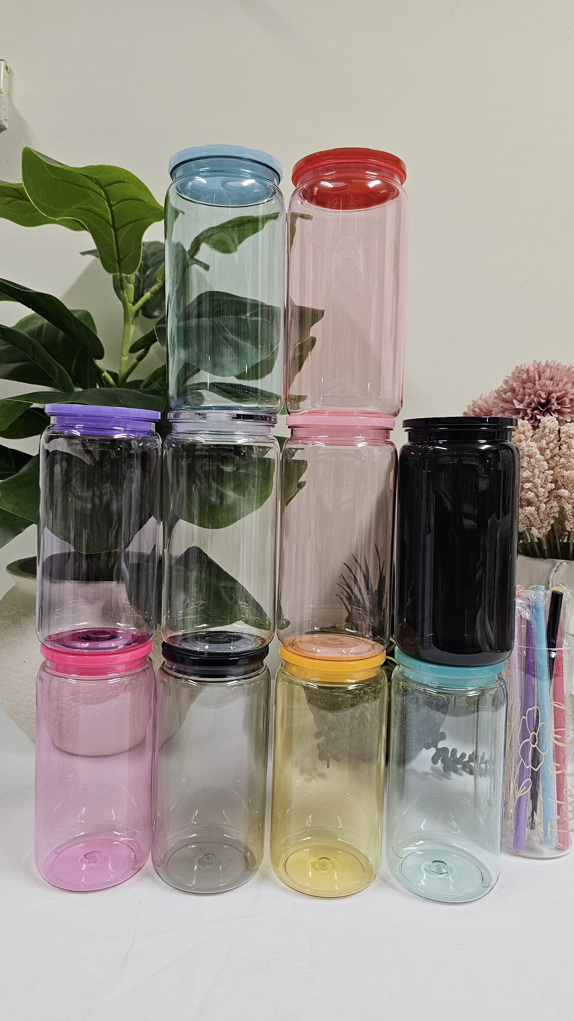 16oz Jelly Acrylic Tumbler