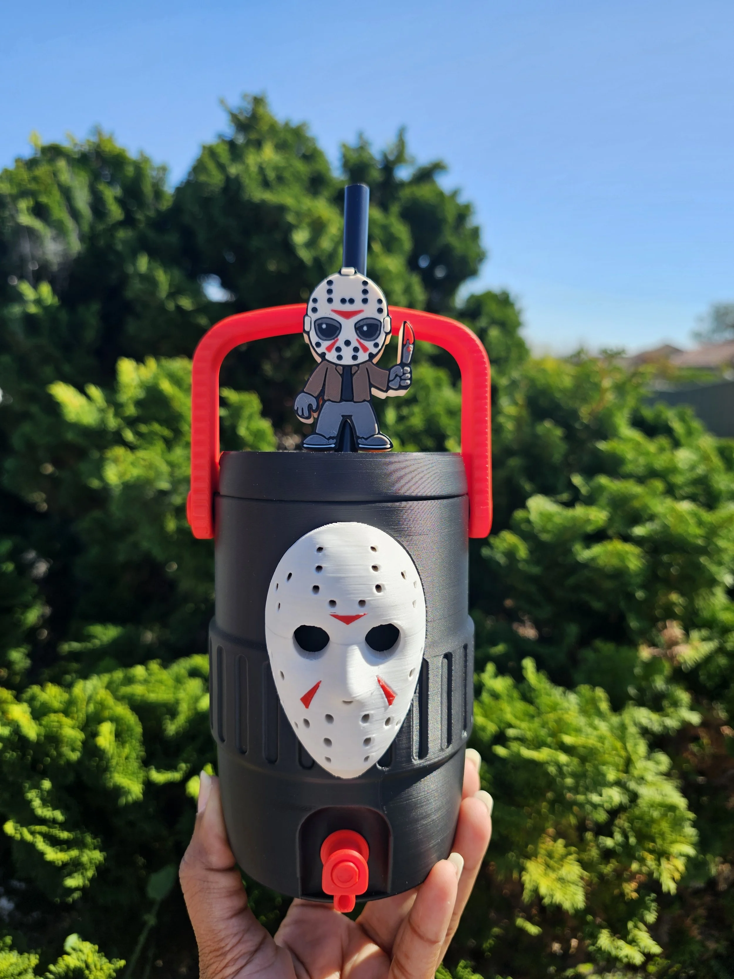Slasher Style Drink Cooler