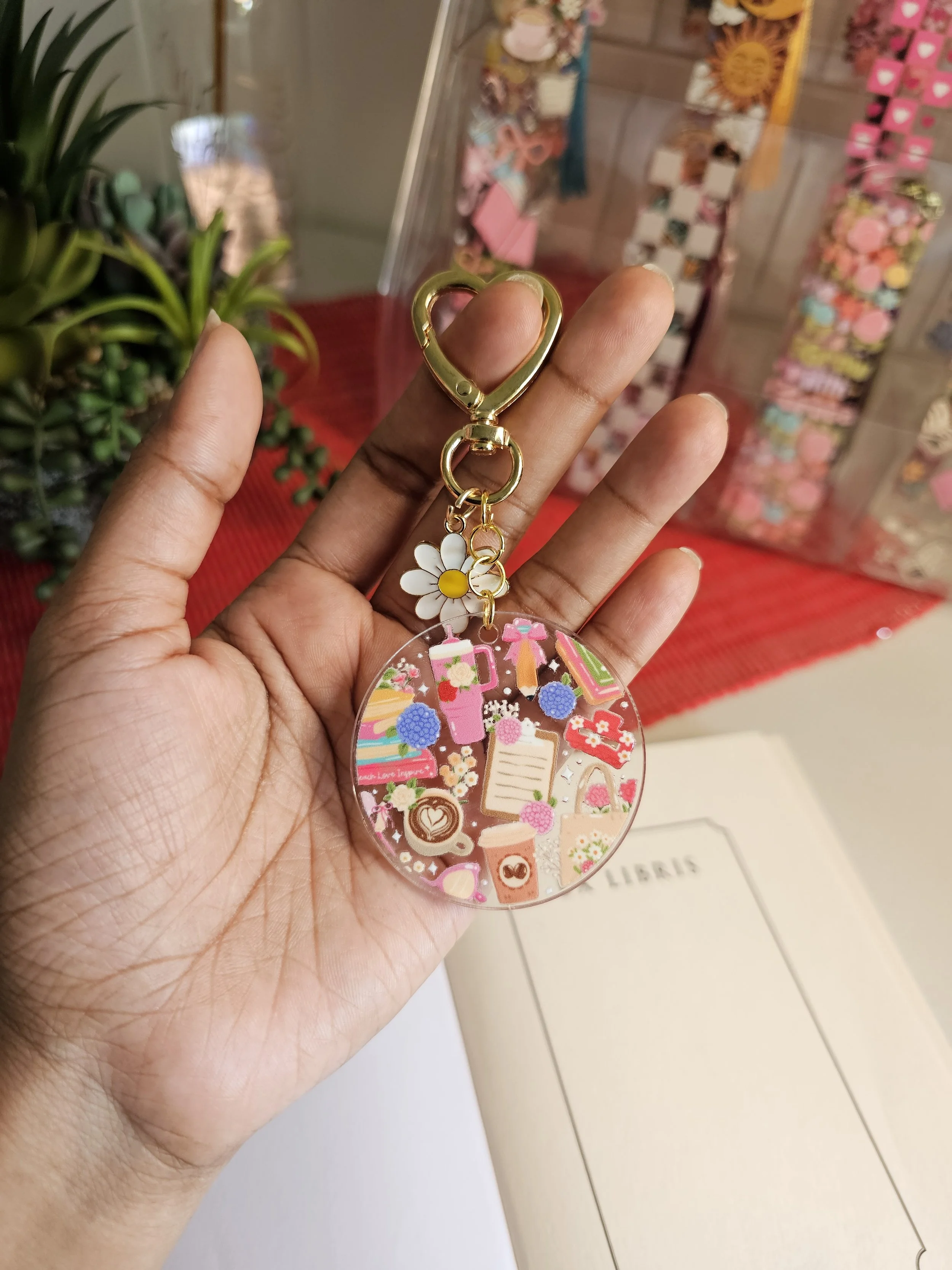 Acrylic Keyring