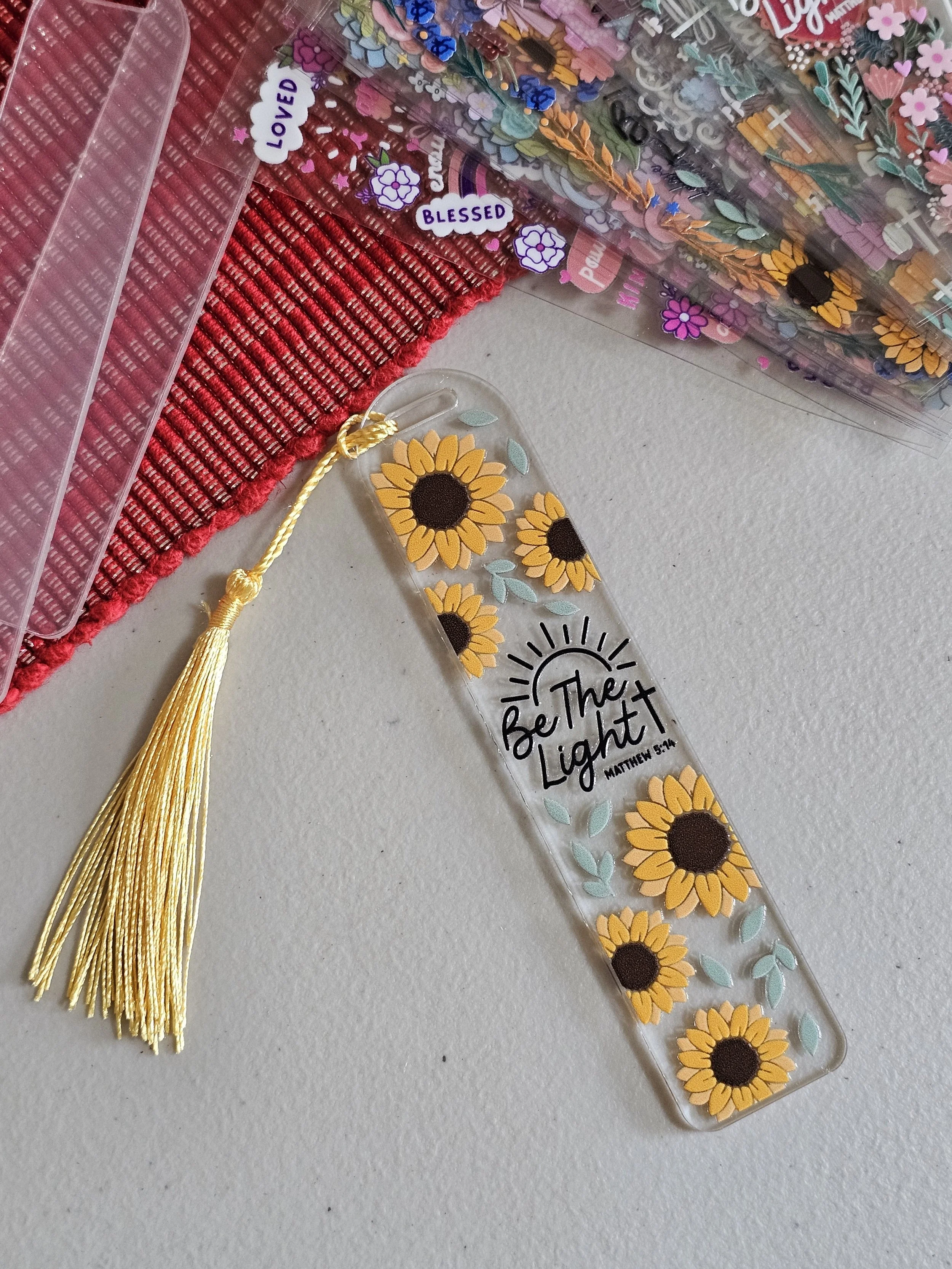 Be the Light - Acrylic Bookmark