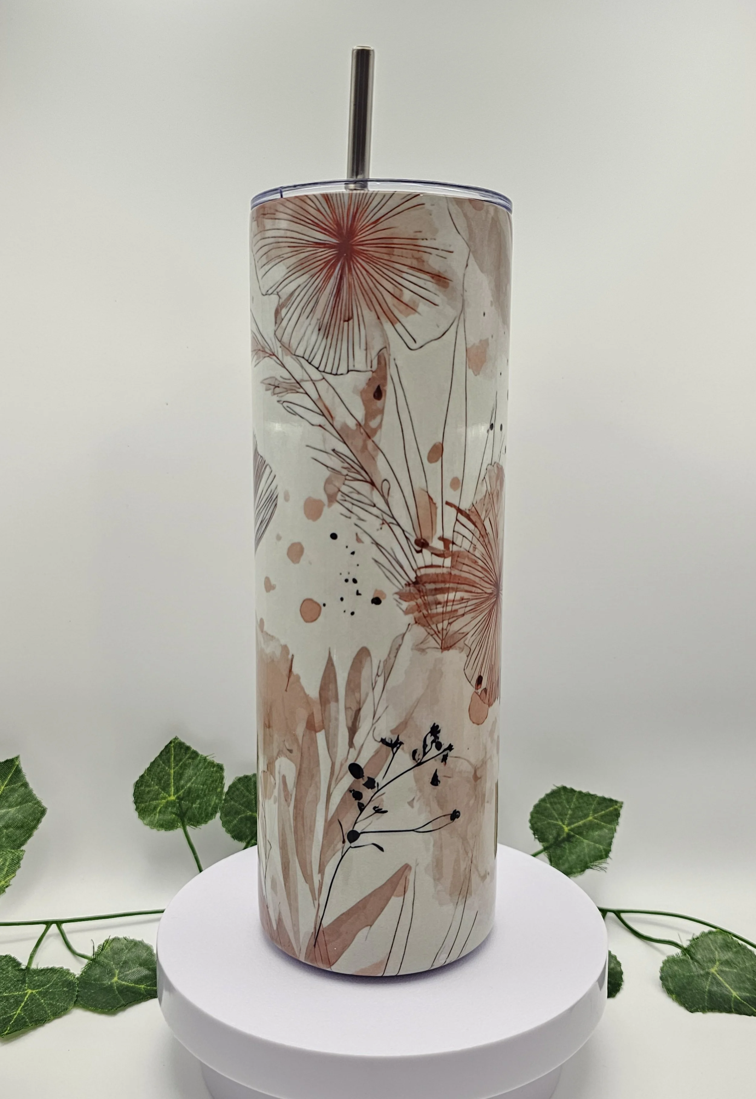Desert Bloom - Stainless Steel Tumbler