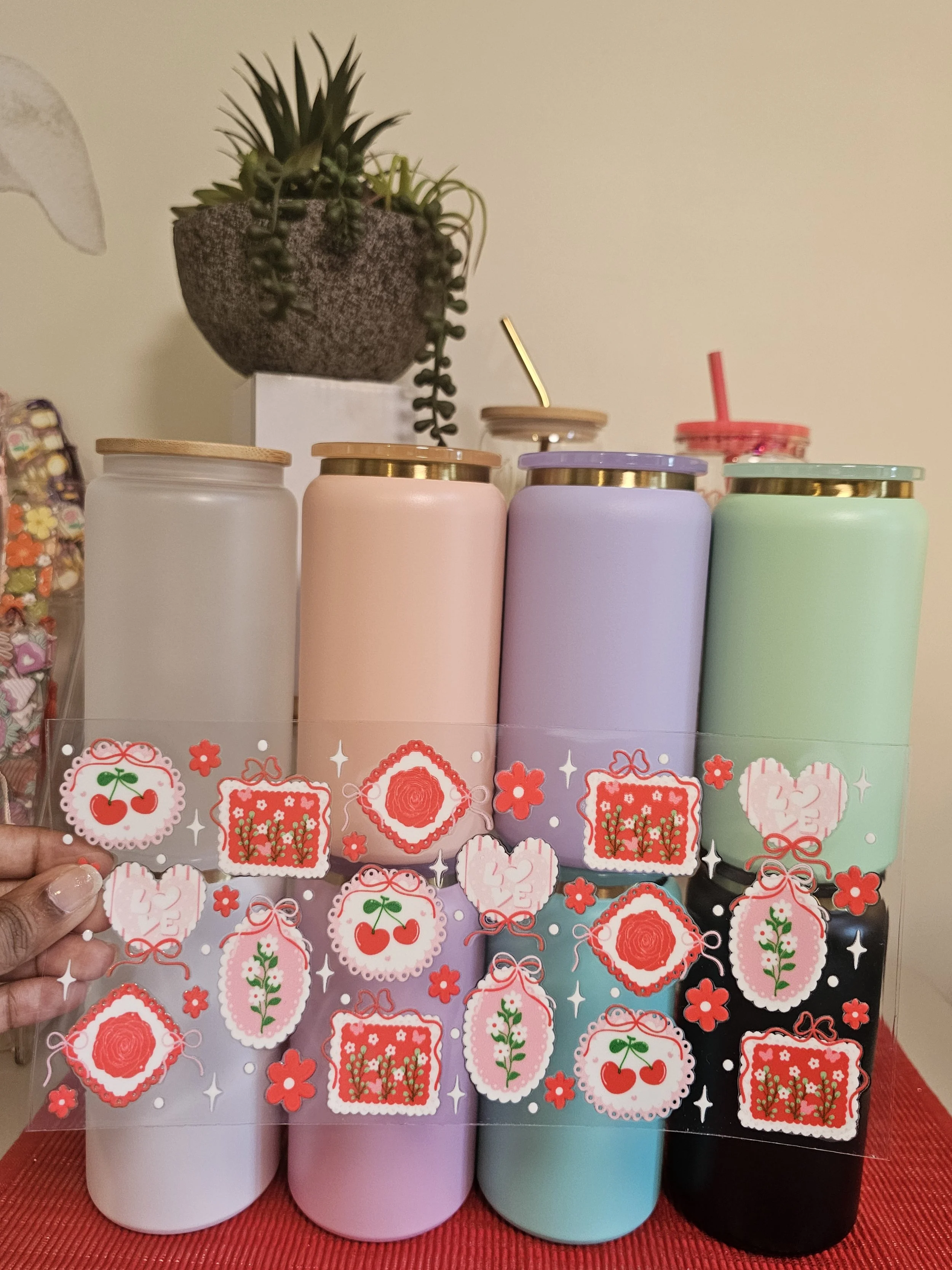 Coquette Cherry & Floral