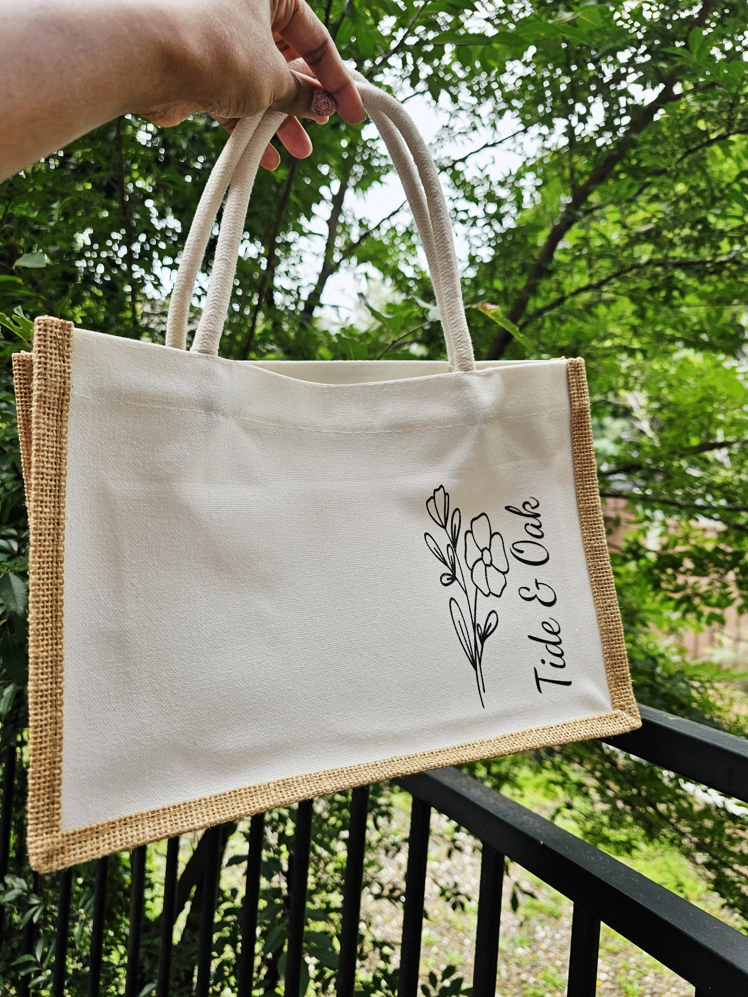 Canvas Tote Bag - Medium