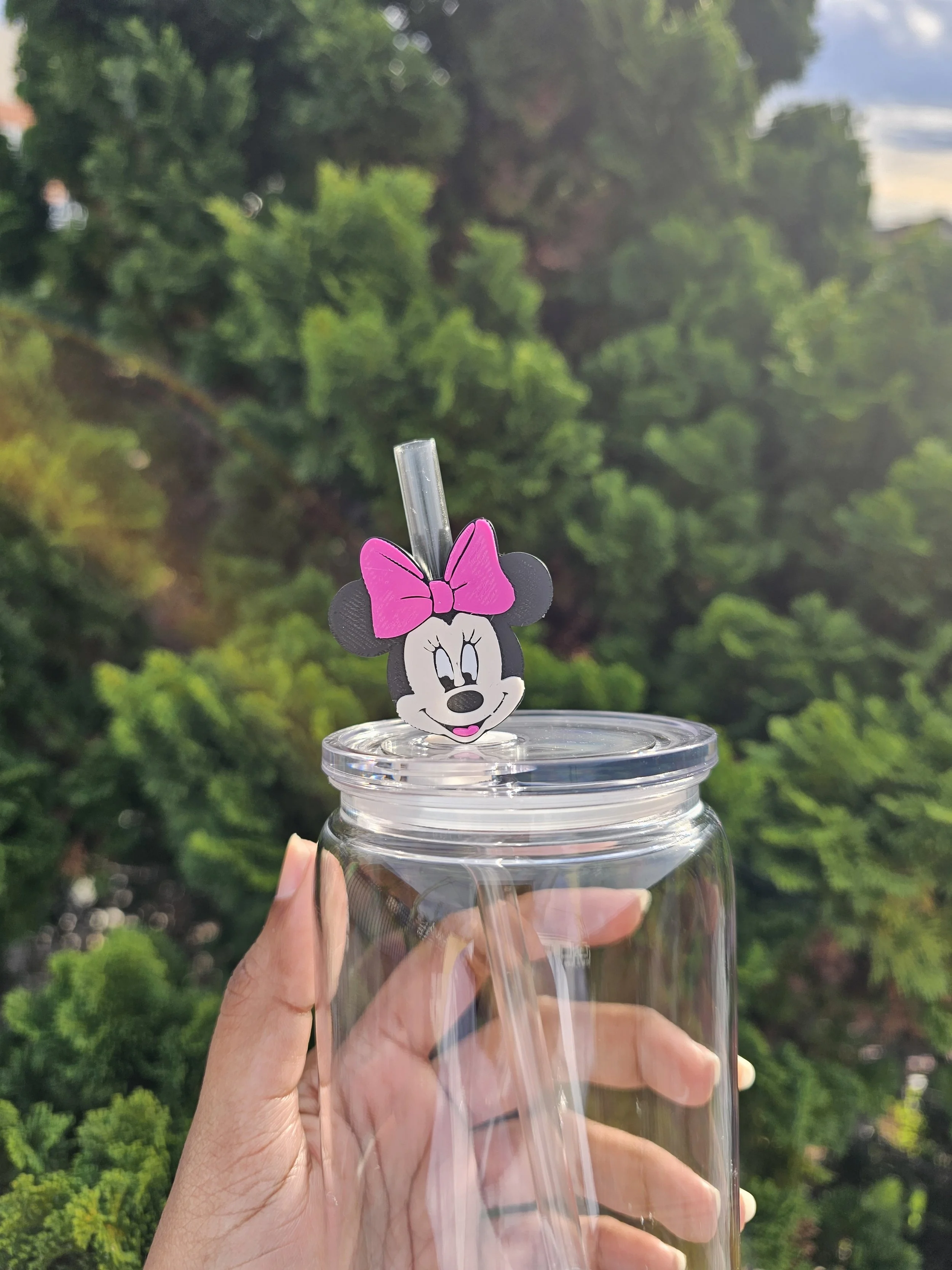 Pink Bow Mouse Straw Topper.jpg