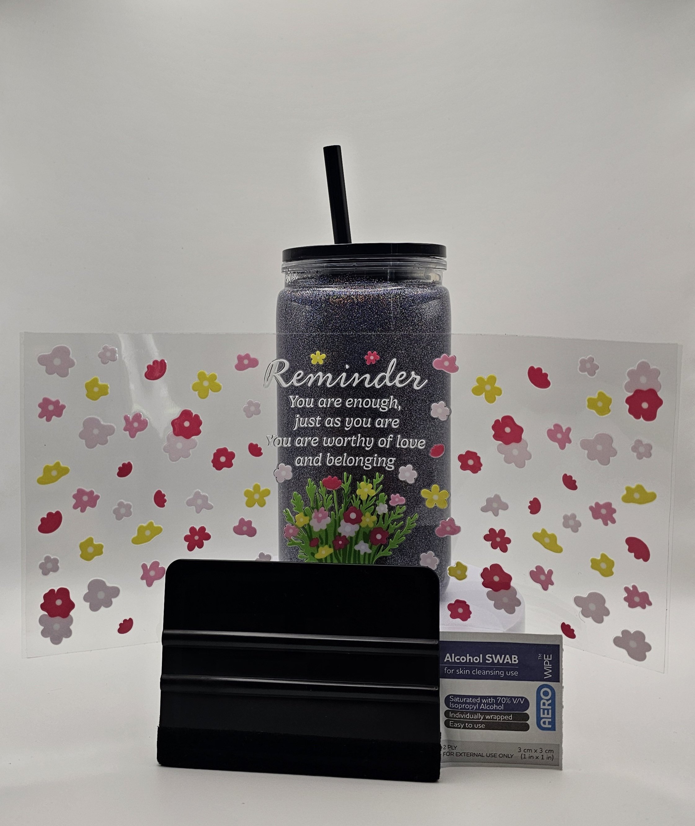 DIY Polycrylic Tumbler