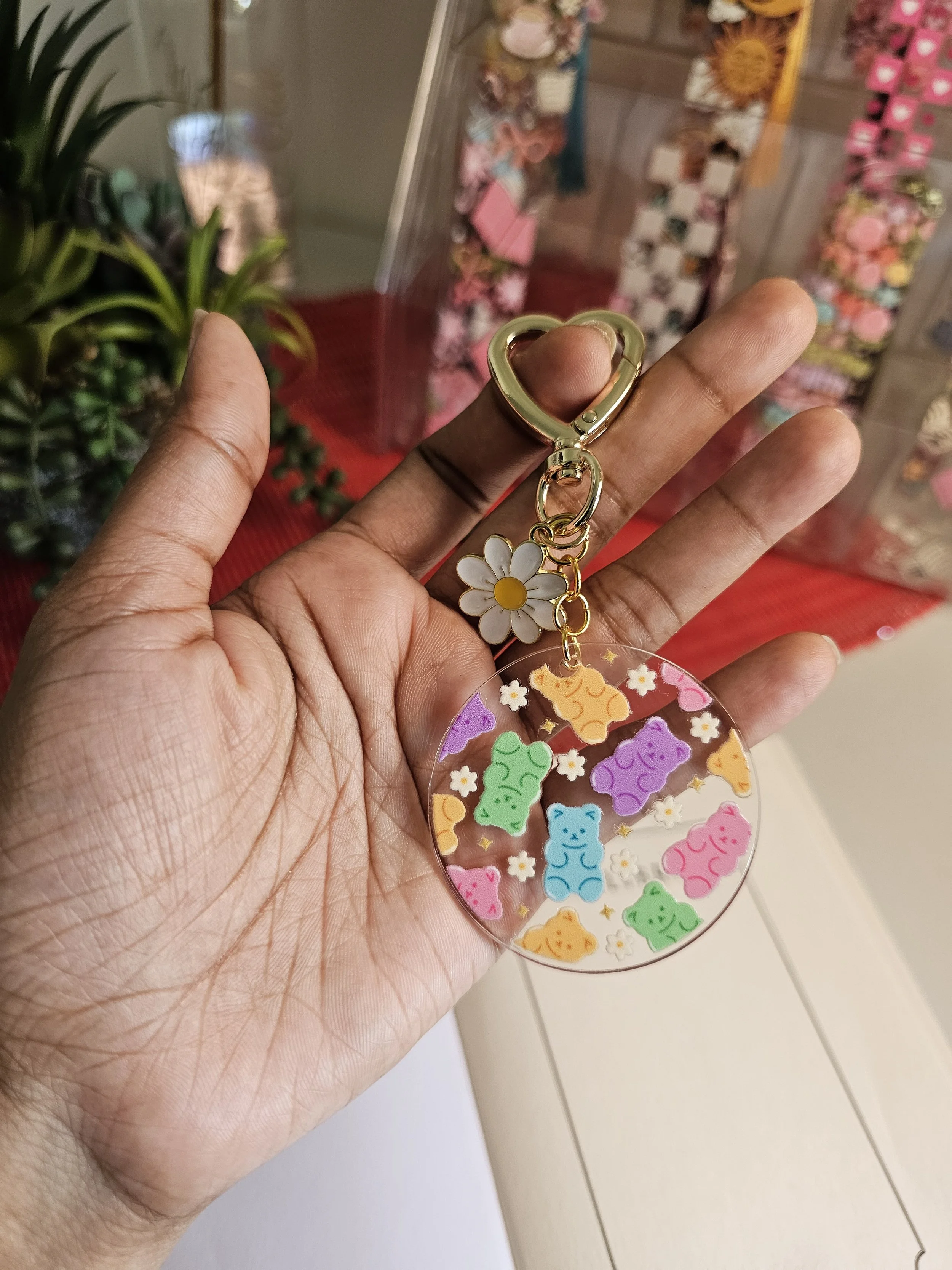 Acrylic Keyrings | Cute & Aesthetic Keychain Gift | Personalised Gifts ...