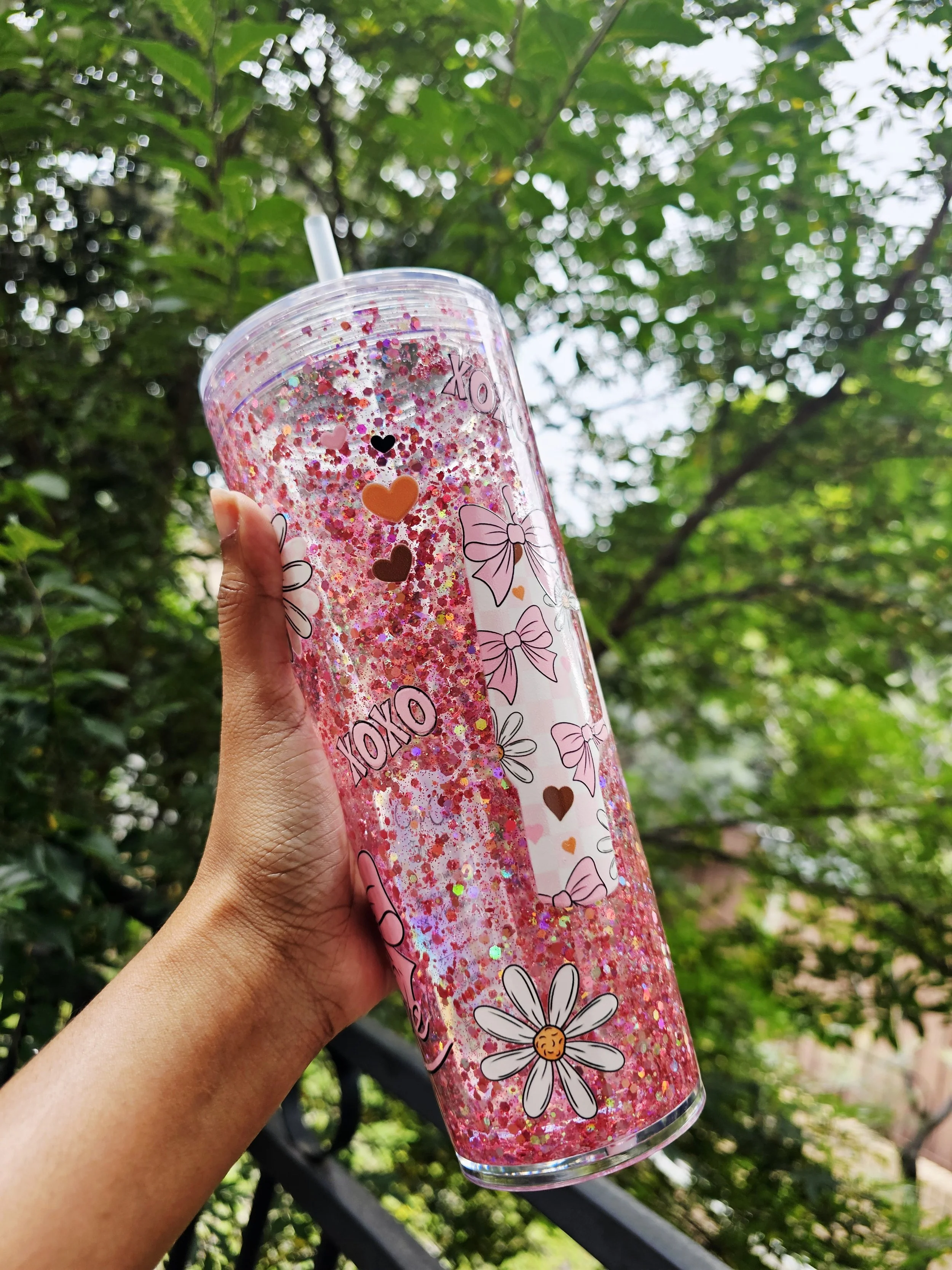 XOXO - Snowglobe Tumbler (2).jpg