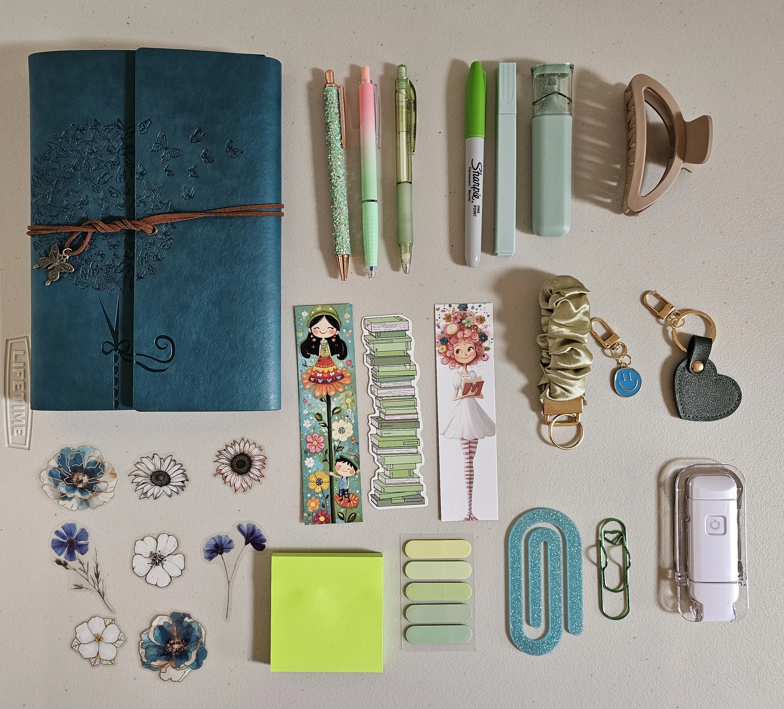 Bookish Bundle - Teal