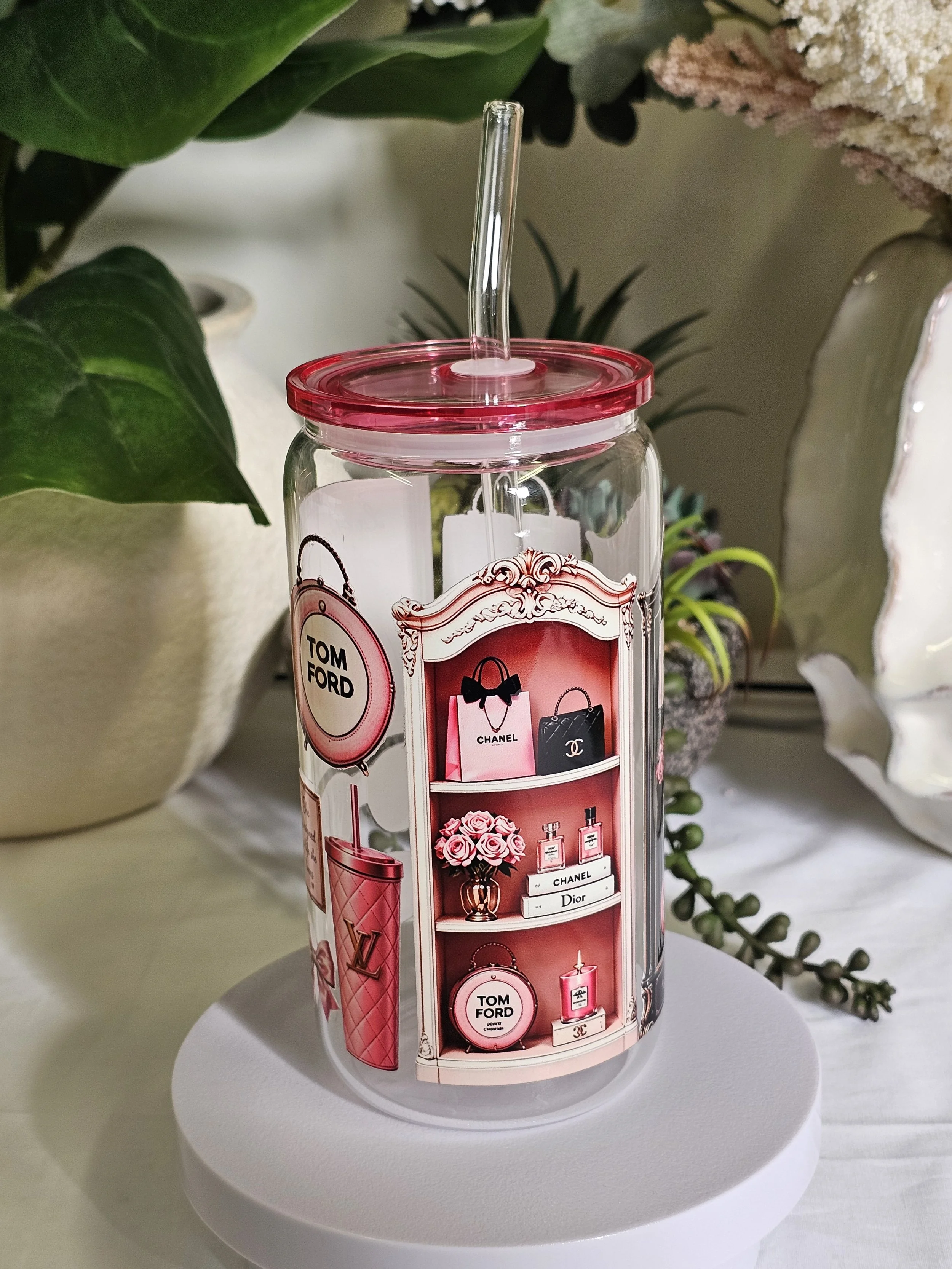 Pretty in Pink 16oz Glass Tumbler (3).jpg