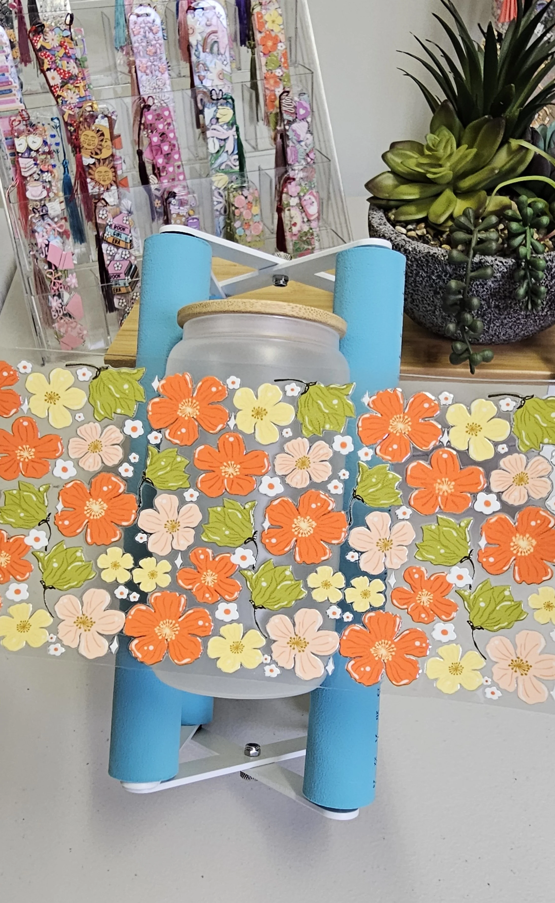 Sunwashed Petals - DIY