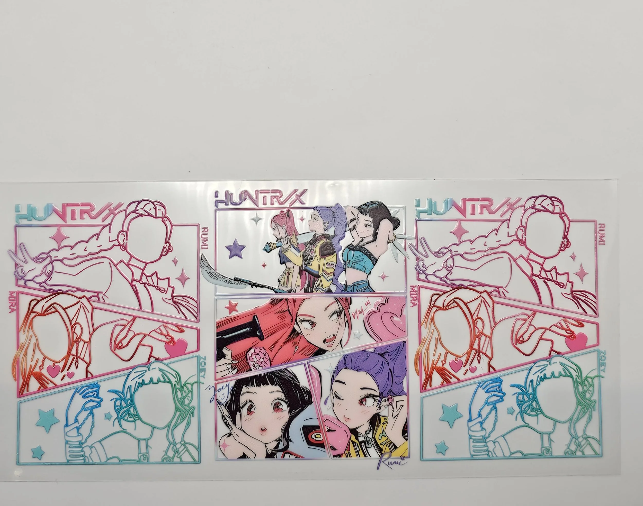 K-Pop - 16oz UV DTF wrap