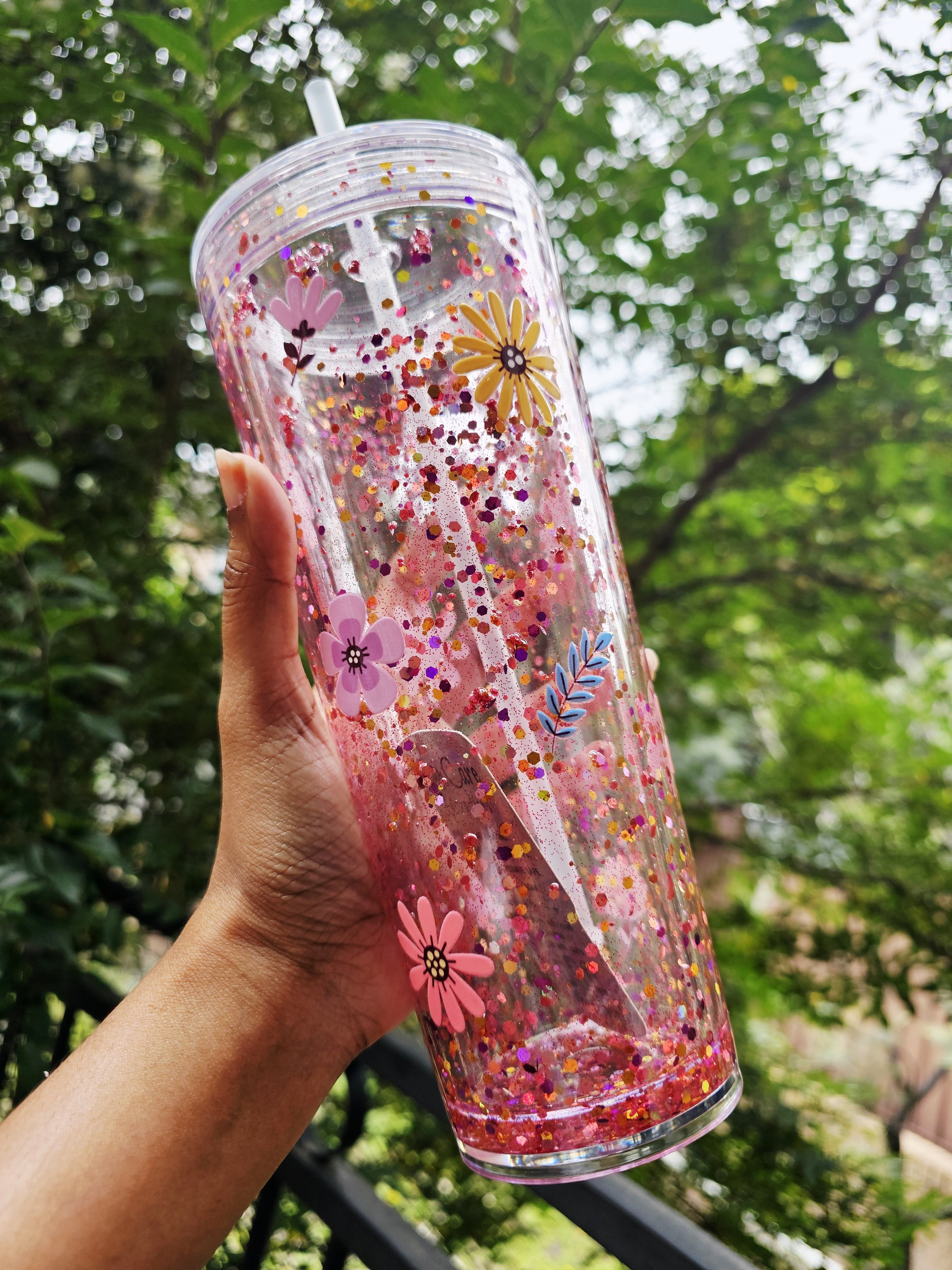 Floral - Snowglobe Tumbler (2).jpg