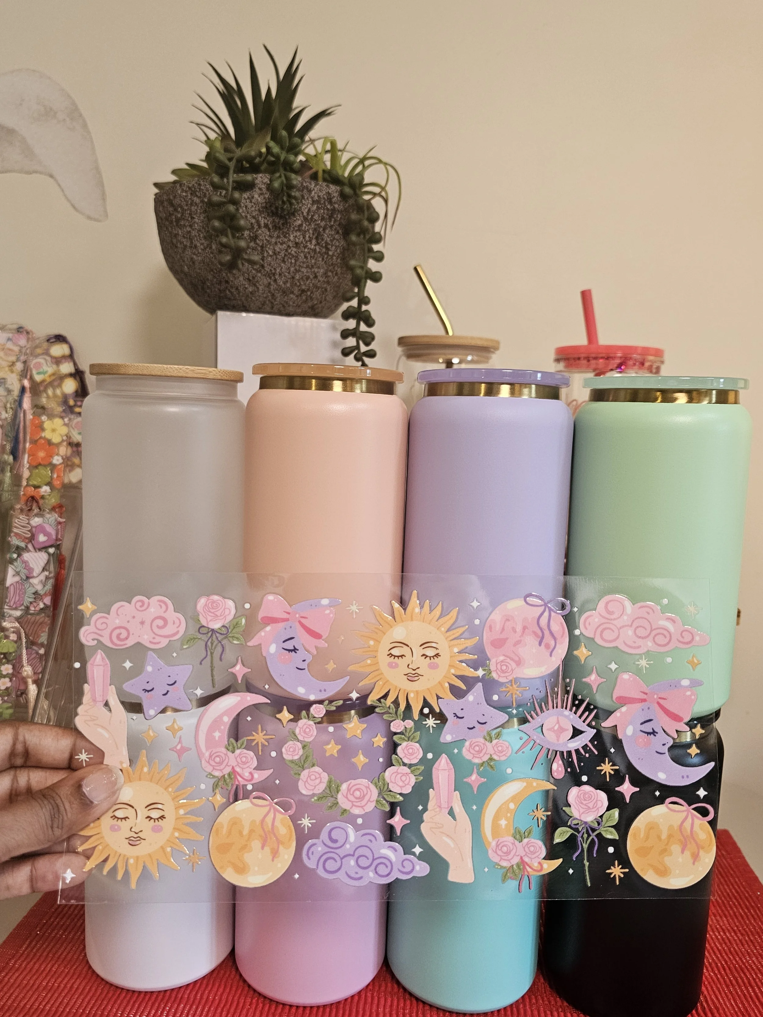 Sun, Moon & Magical Aesthetic