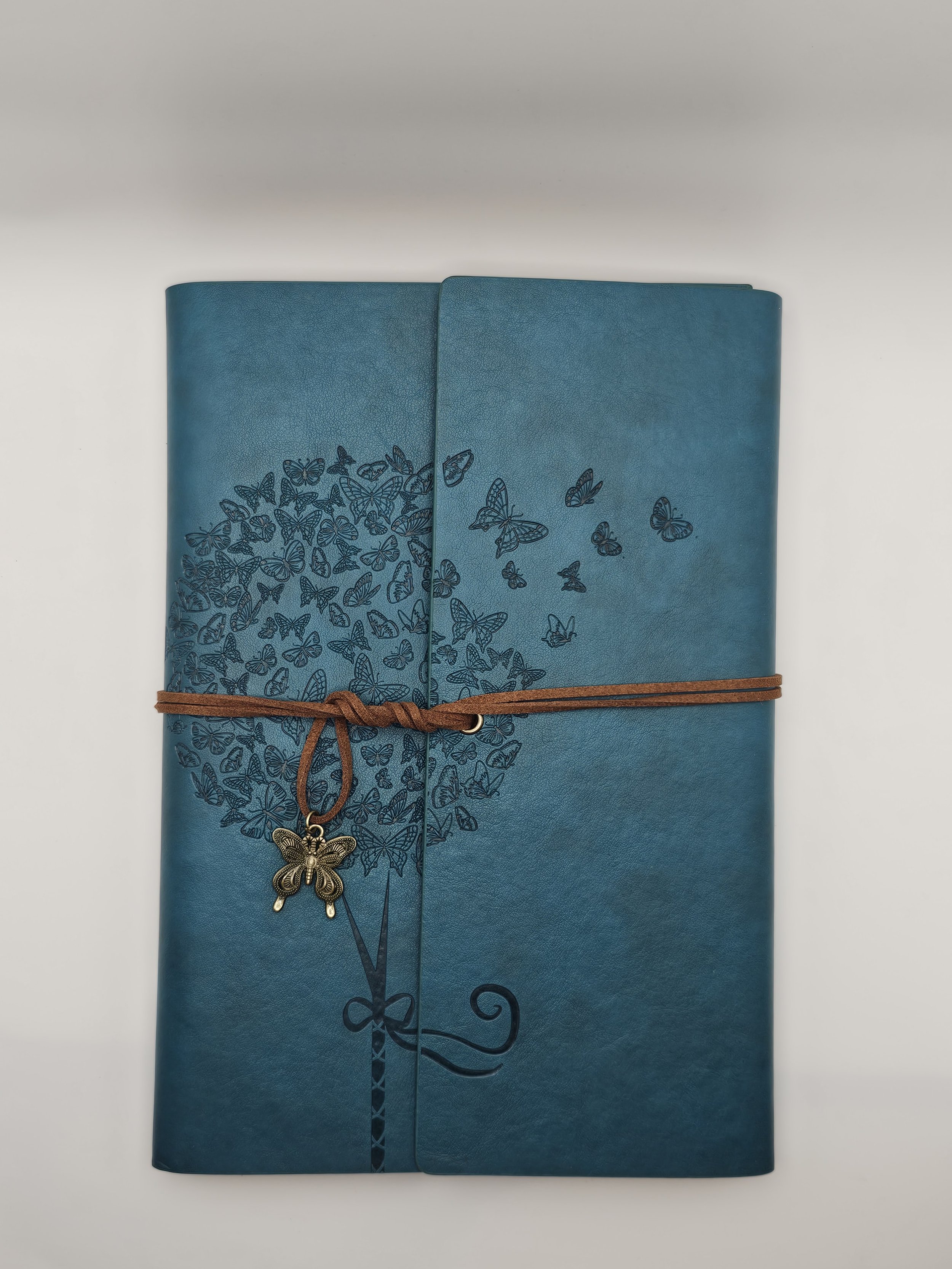 Dandelions Leather Notebook