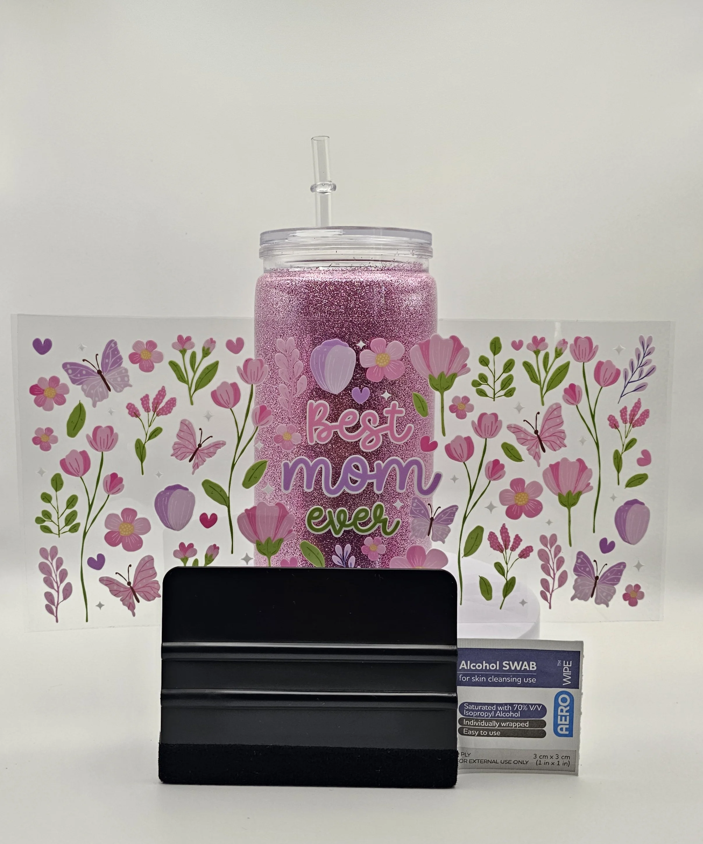 DIY Polycrylic Tumbler