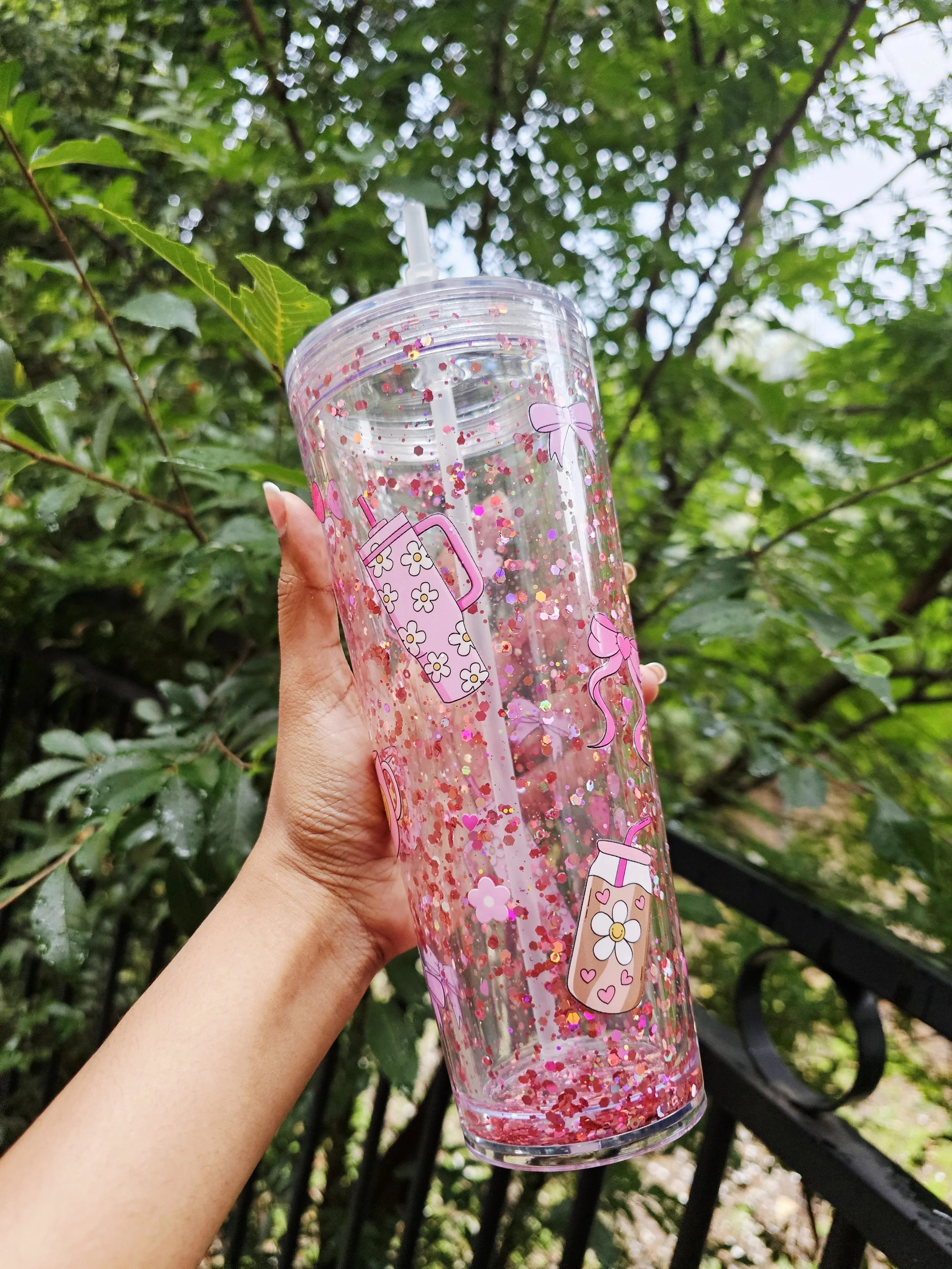 Sweet Sips - Snowglobe Tumbler