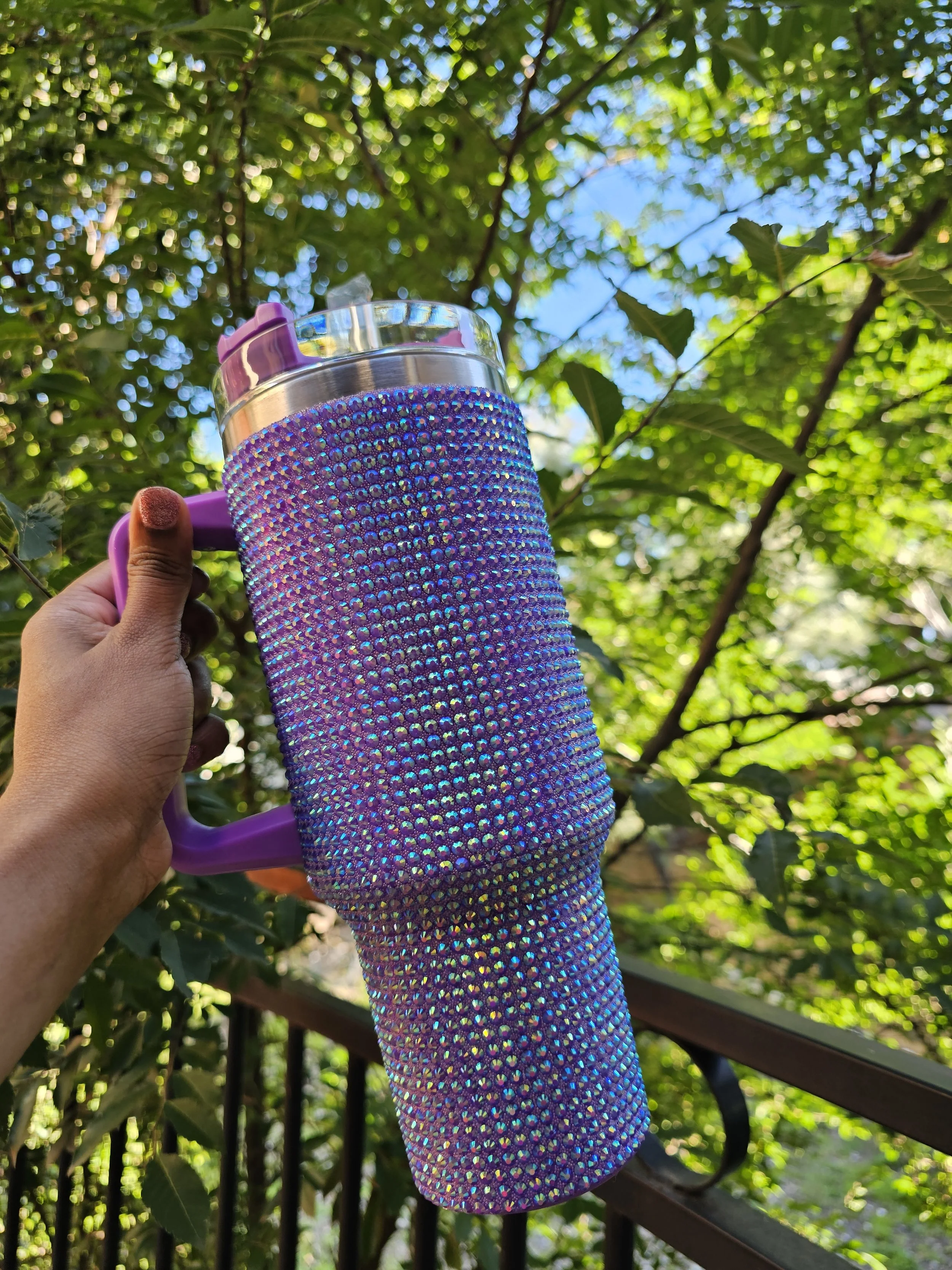 Royal Amethyst - Stainless Steel Tumbler