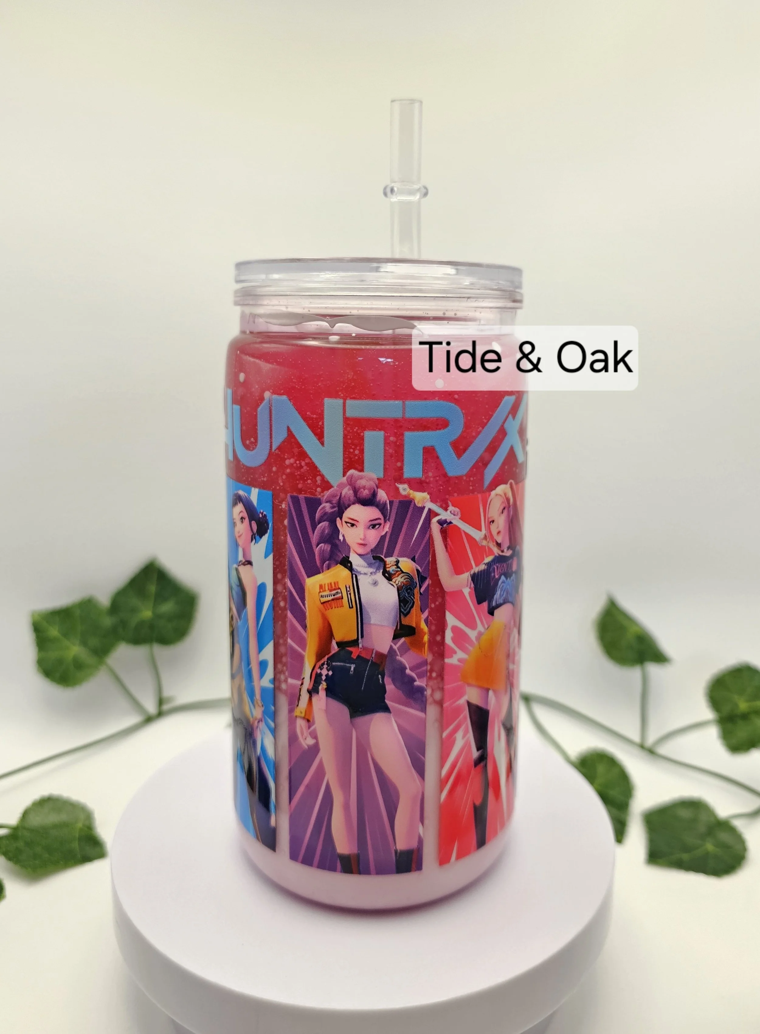 Huntrix - Snowglobe Tumbler