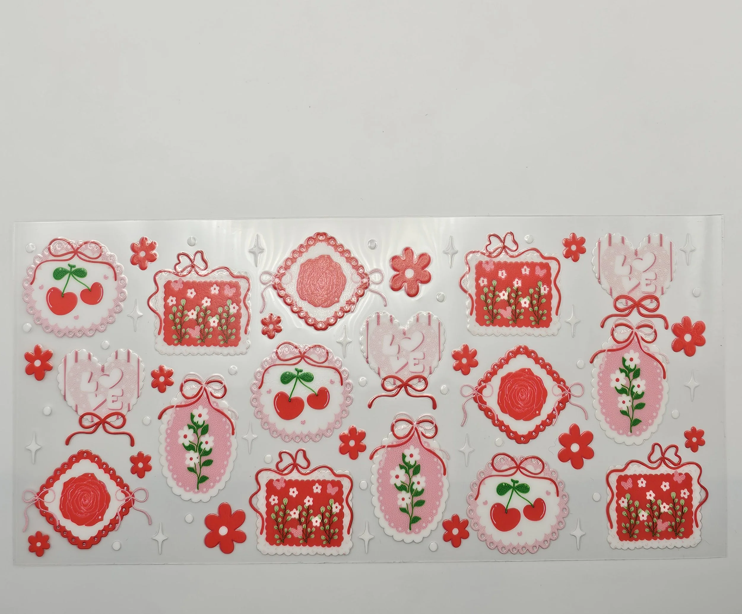 Sweet Cherry - 16oz UV DTF wrap