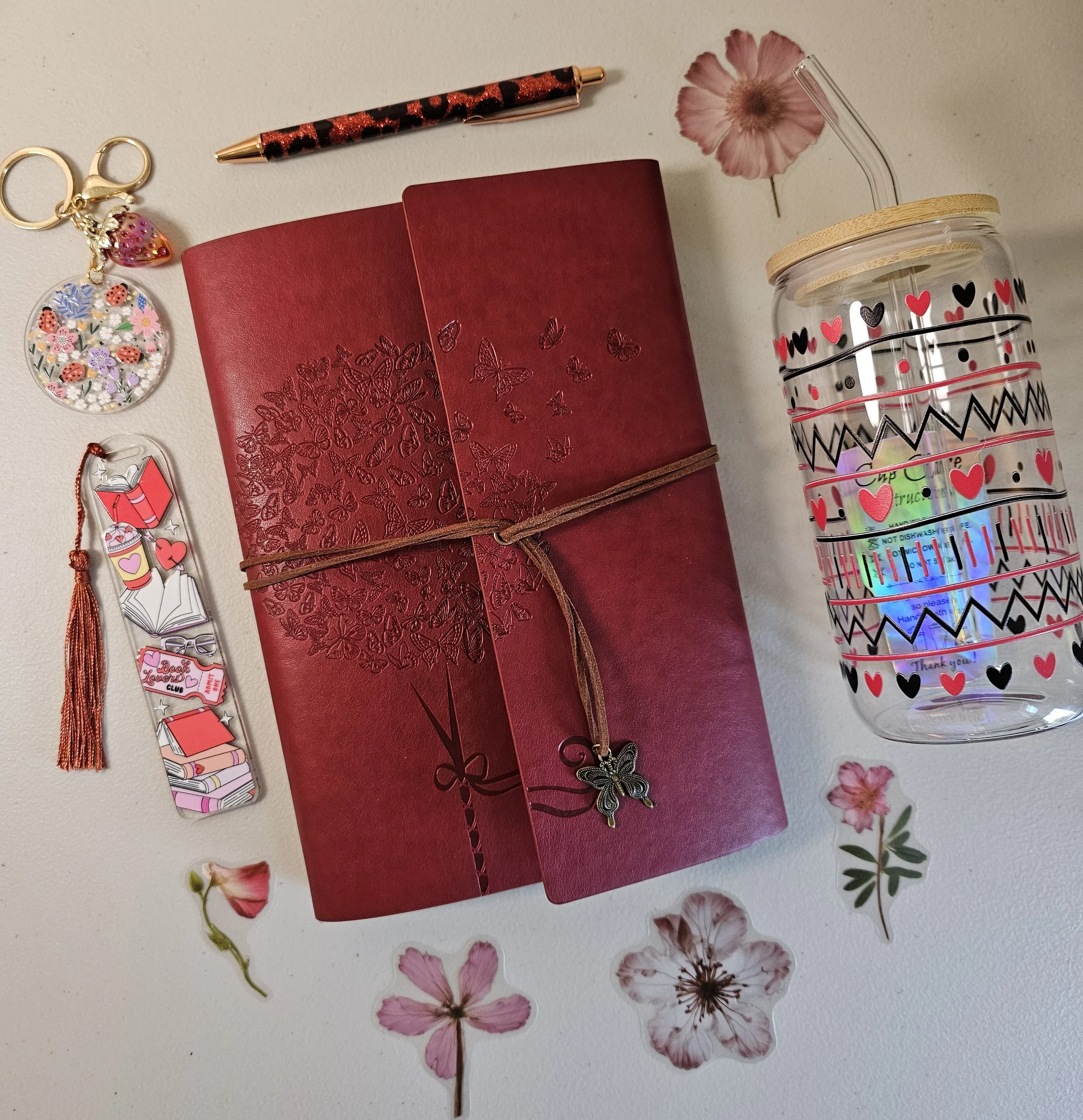 The Self-Care Bundle - Red