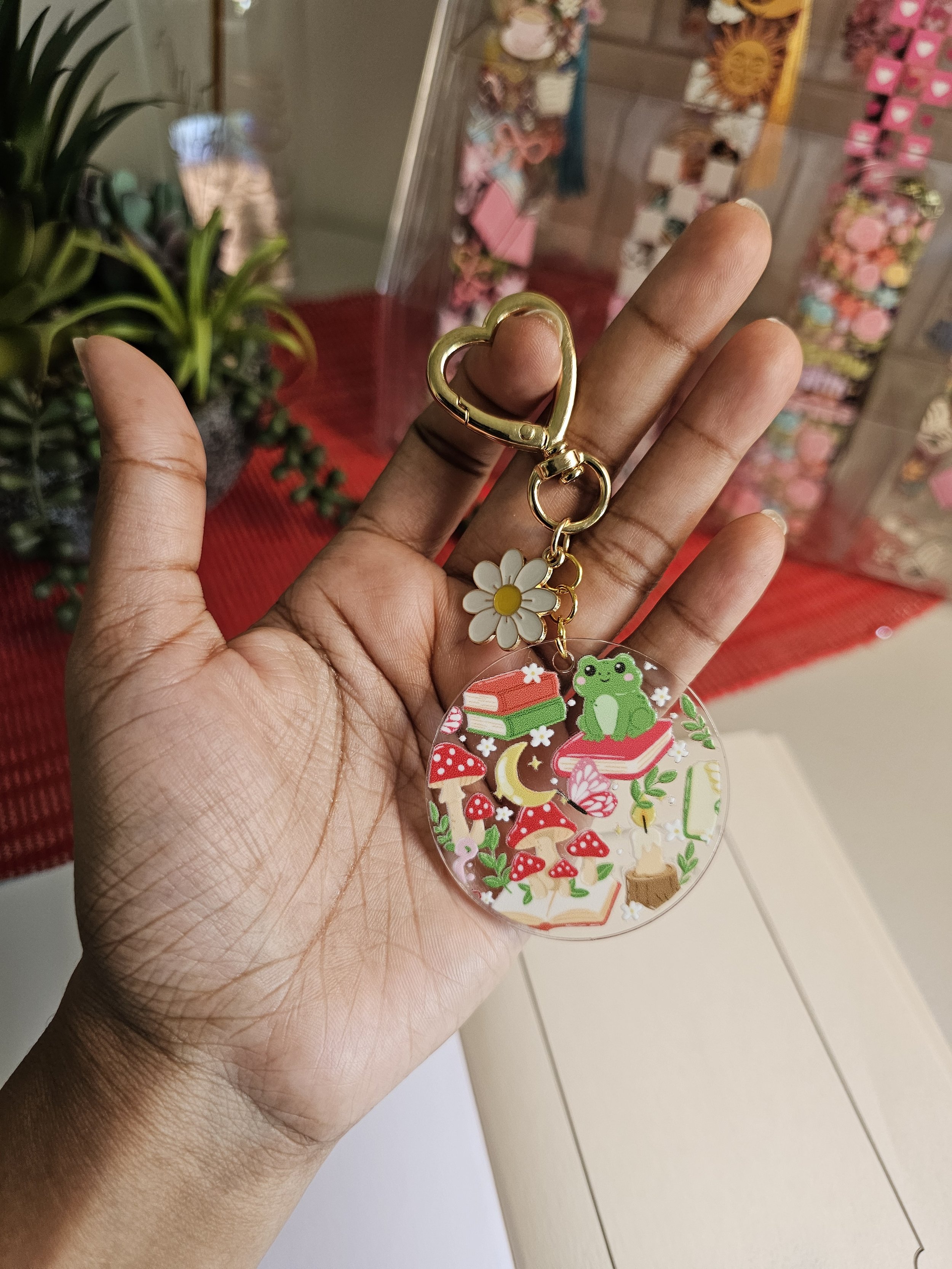 Acrylic Keyrings | Cute & Aesthetic Keychain Gift | Personalised Gifts ...